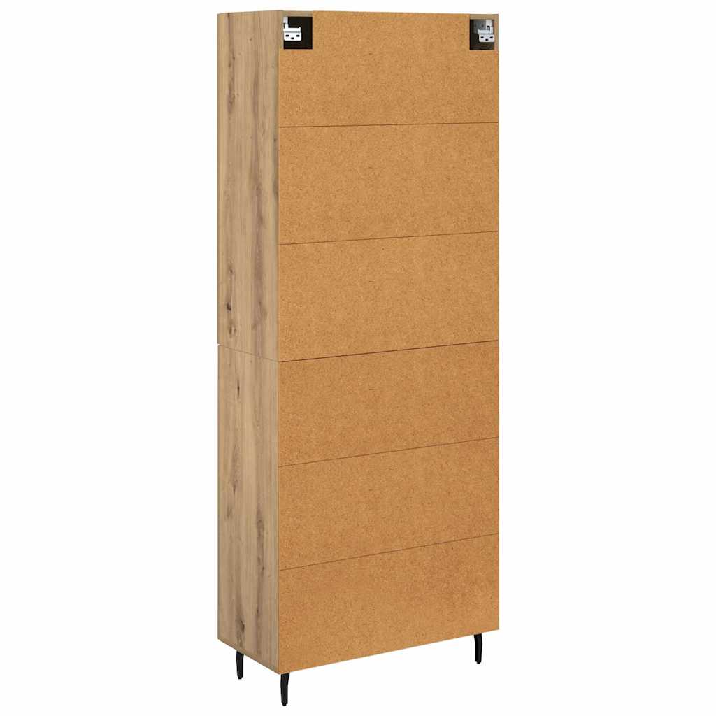 Bufet Stejar Artizanal 69,5 x 34 x 180 cm — imaginea 11