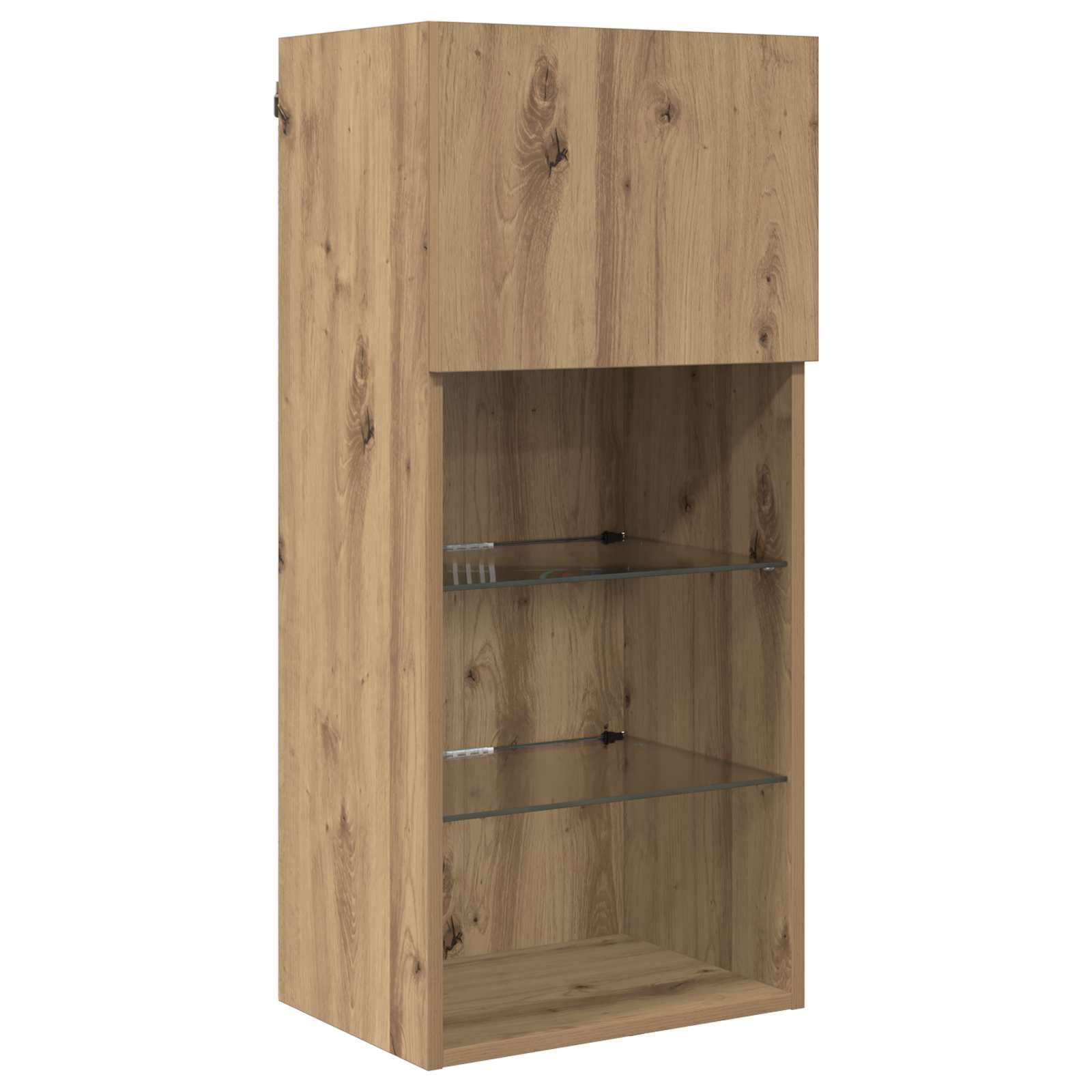 Unitati pentru Pereti de TV 6 pcs Lemn Vechi 100 x 30 x 40 cm — imaginea 6