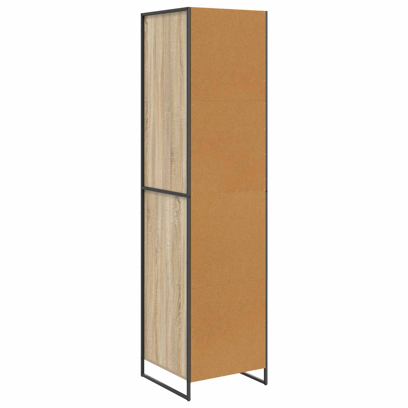 Dressing cu usa 2 pcs Sonoma 50 x 50 x 200 cm Lemn compozit — imaginea 7