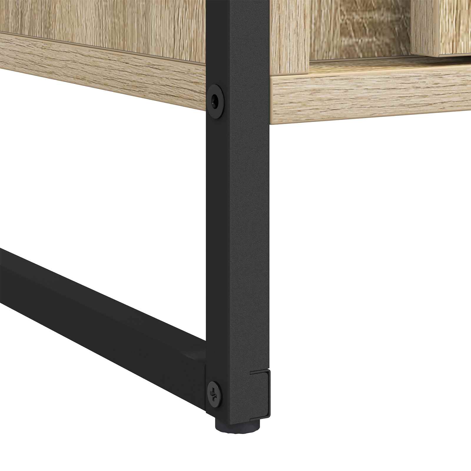 Dressing cu usa 2 pcs Sonoma 50 x 50 x 200 cm Lemn compozit — imaginea 10