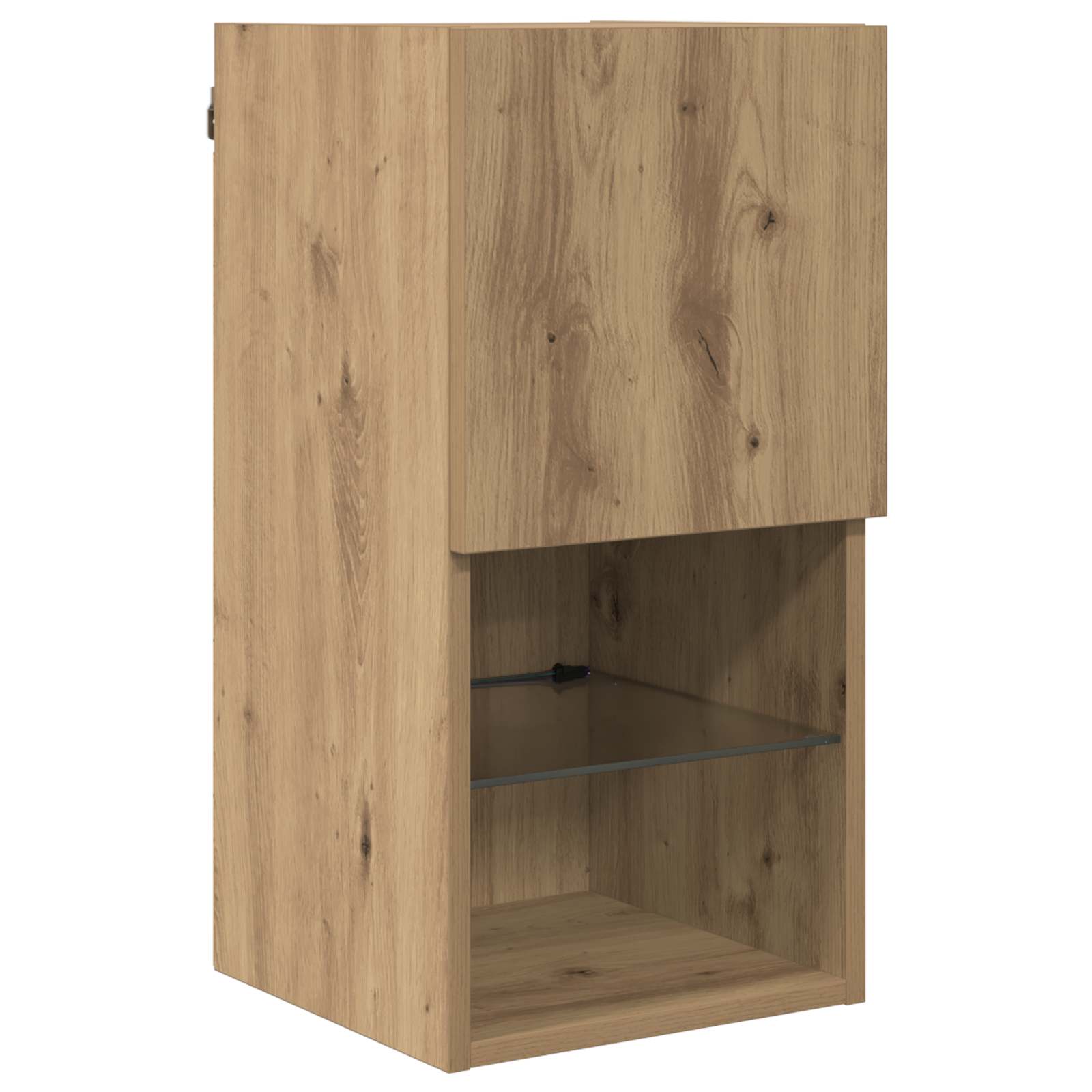 Dulapuri pentru TV 4 pcs Stejar Artizanal 30,5 x 30 x 60 cm — imaginea 6
