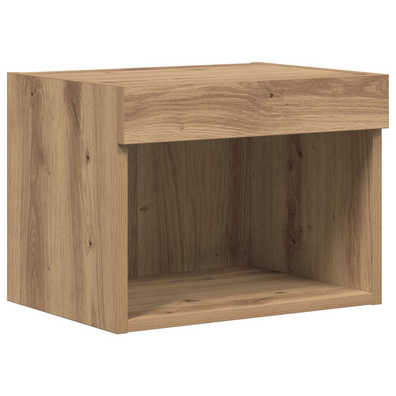 Dulapuri pentru TV 4 pcs Stejar Artizanal 30,5 x 30 x 60 cm — imaginea 7