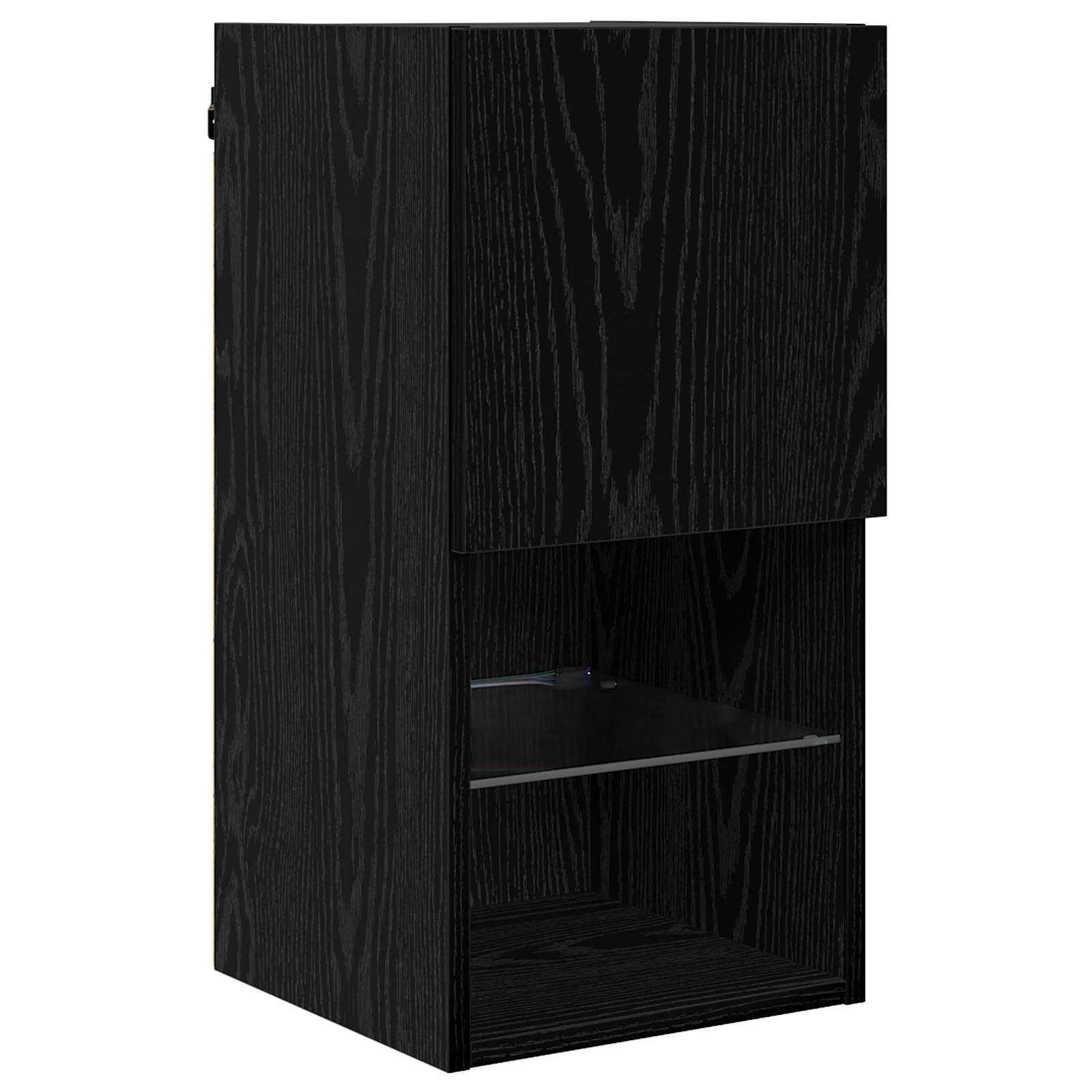 Dulapuri pentru TV 4 pcs Stejar Negru 30,5 x 30 x 60 cm — imaginea 6