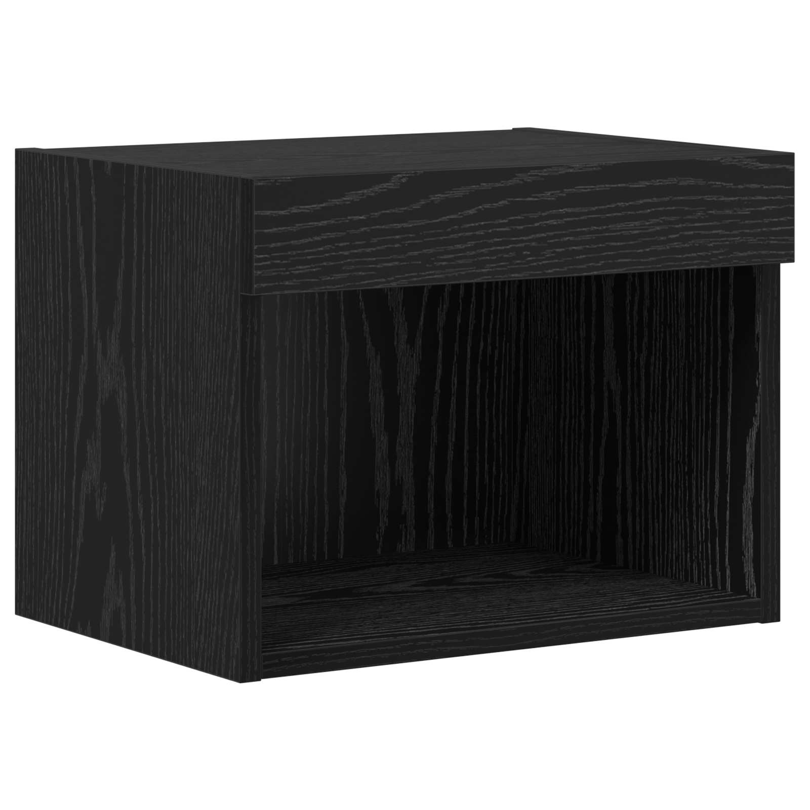 Dulapuri pentru TV 4 pcs Stejar Negru 30,5 x 30 x 60 cm — imaginea 7