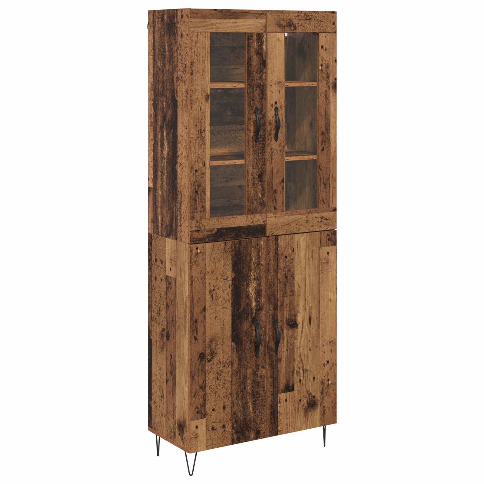 Bufet Lemn Vechi 69,5 x 34 x 180 cm Lemn compozit — imaginea 2