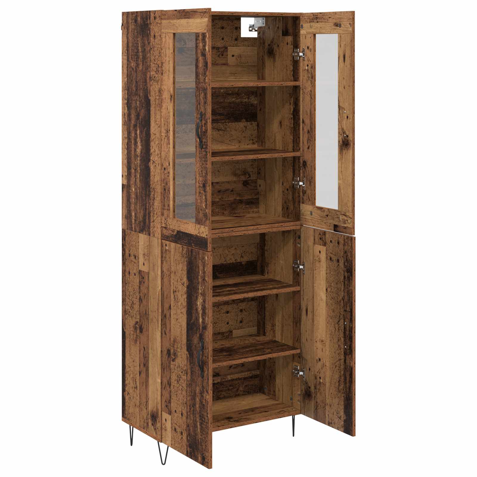 Bufet Lemn Vechi 69,5 x 34 x 180 cm Lemn compozit — imaginea 5