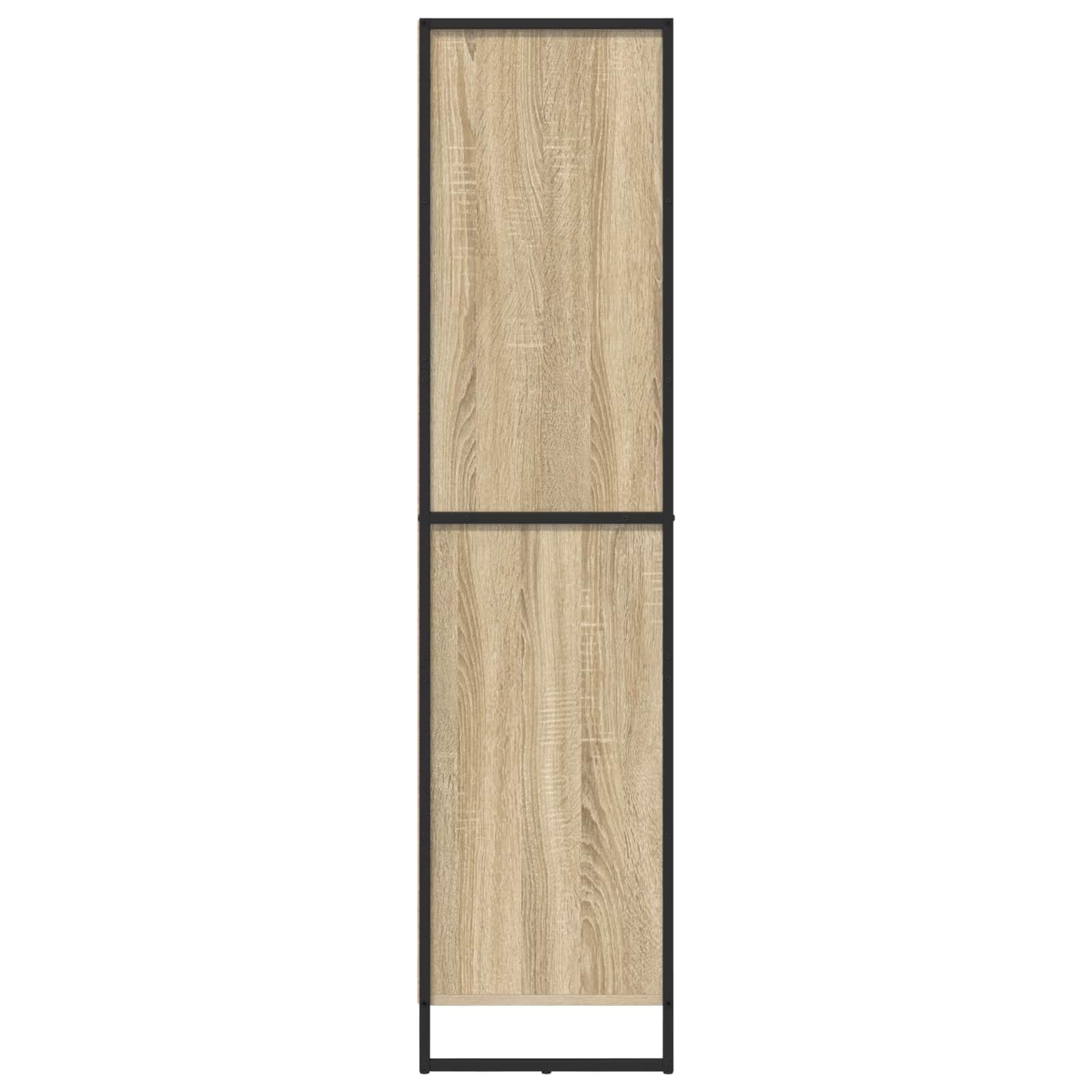 Bufet cu sertar 2 pcs Sonoma 81 x 36 x 150.5 cm Lemn compozit — imaginea 7