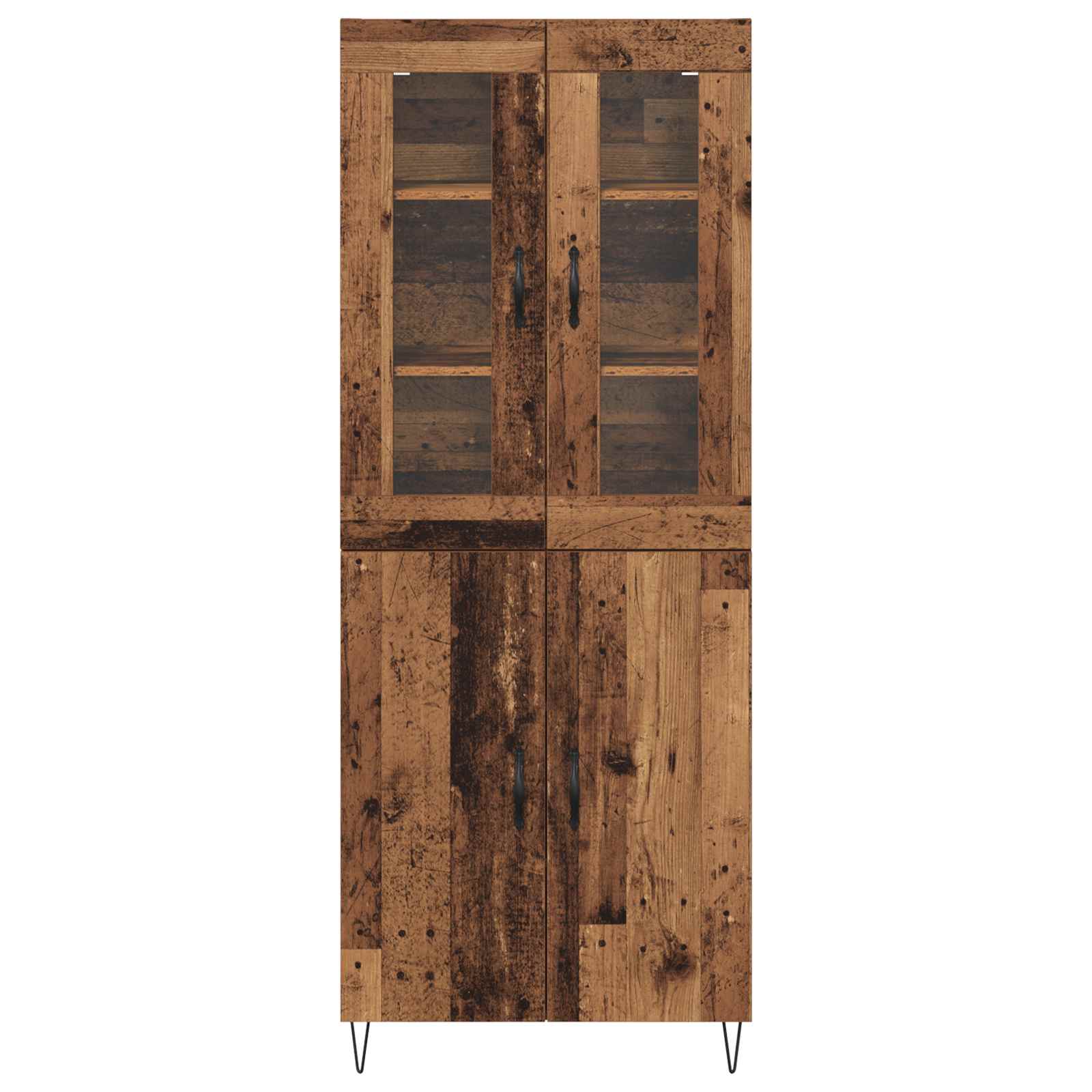 Bufet Lemn Vechi 69,5 x 34 x 180 cm Lemn compozit — imaginea 8