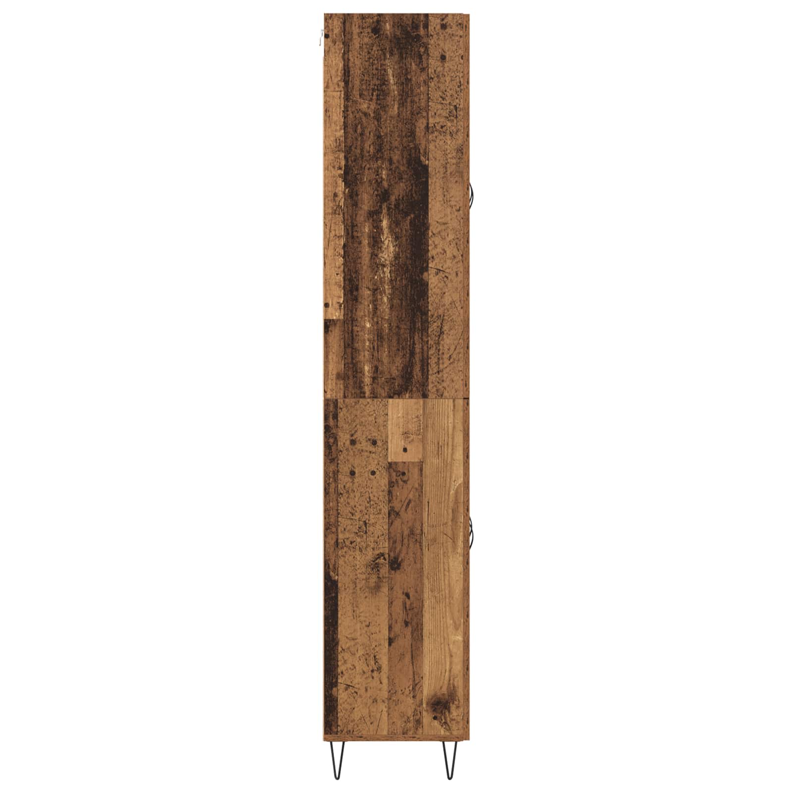 Bufet Lemn Vechi 69,5 x 34 x 180 cm Lemn compozit — imaginea 9