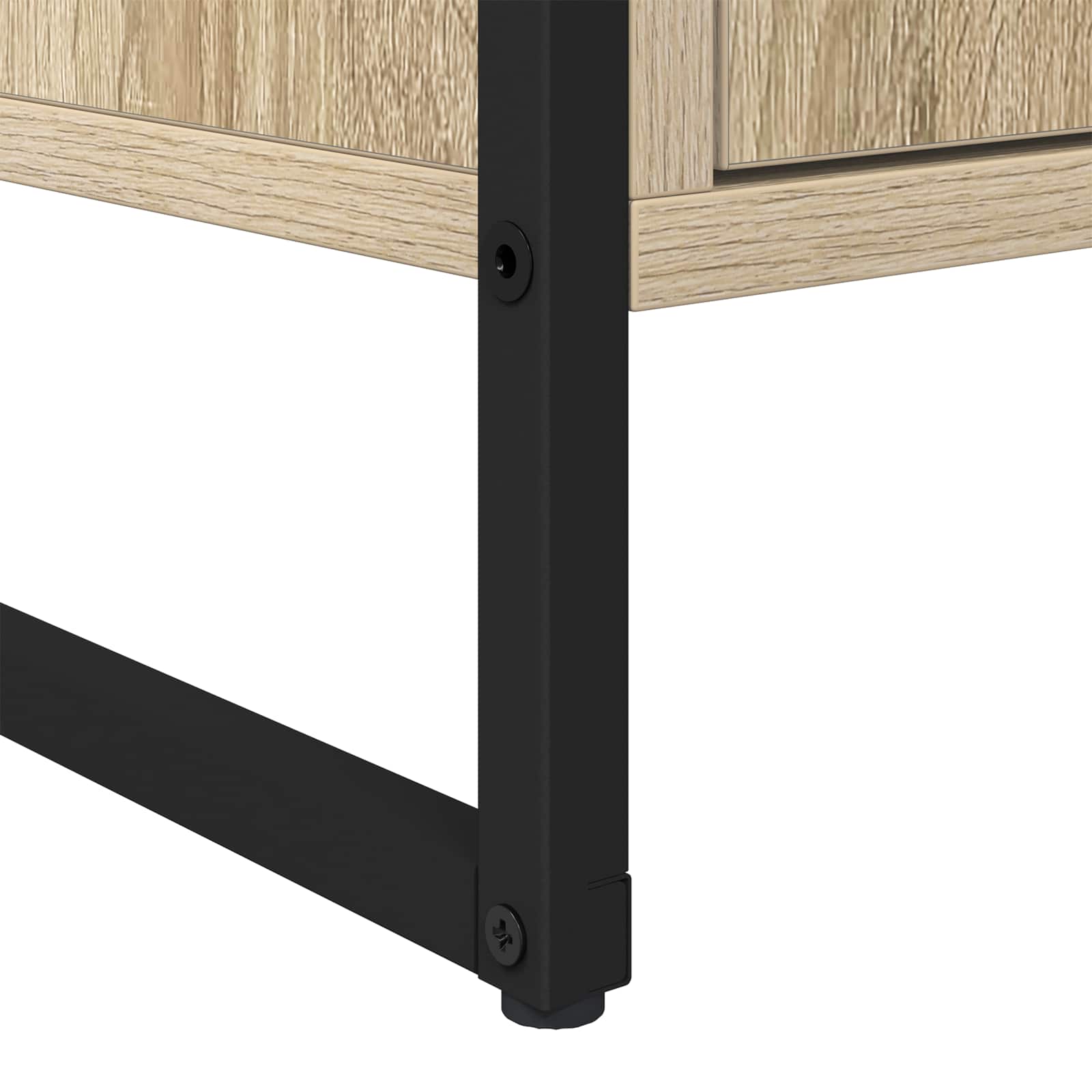 Bufet cu sertar 2 pcs Sonoma 81 x 36 x 150.5 cm Lemn compozit — imaginea 10