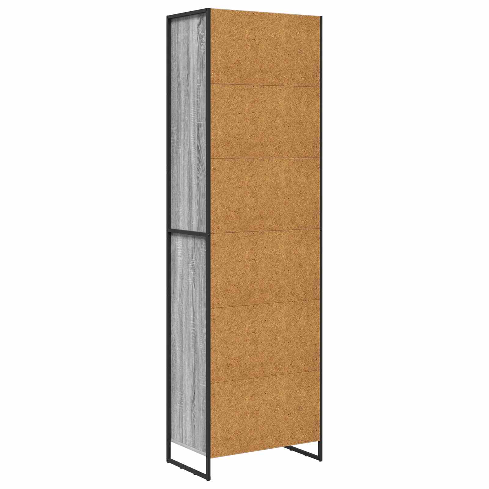 Dulapuri Inalte 2 pcs Gri Sonoma 60 x 36 x 300 cm Lemn compozit — imaginea 8