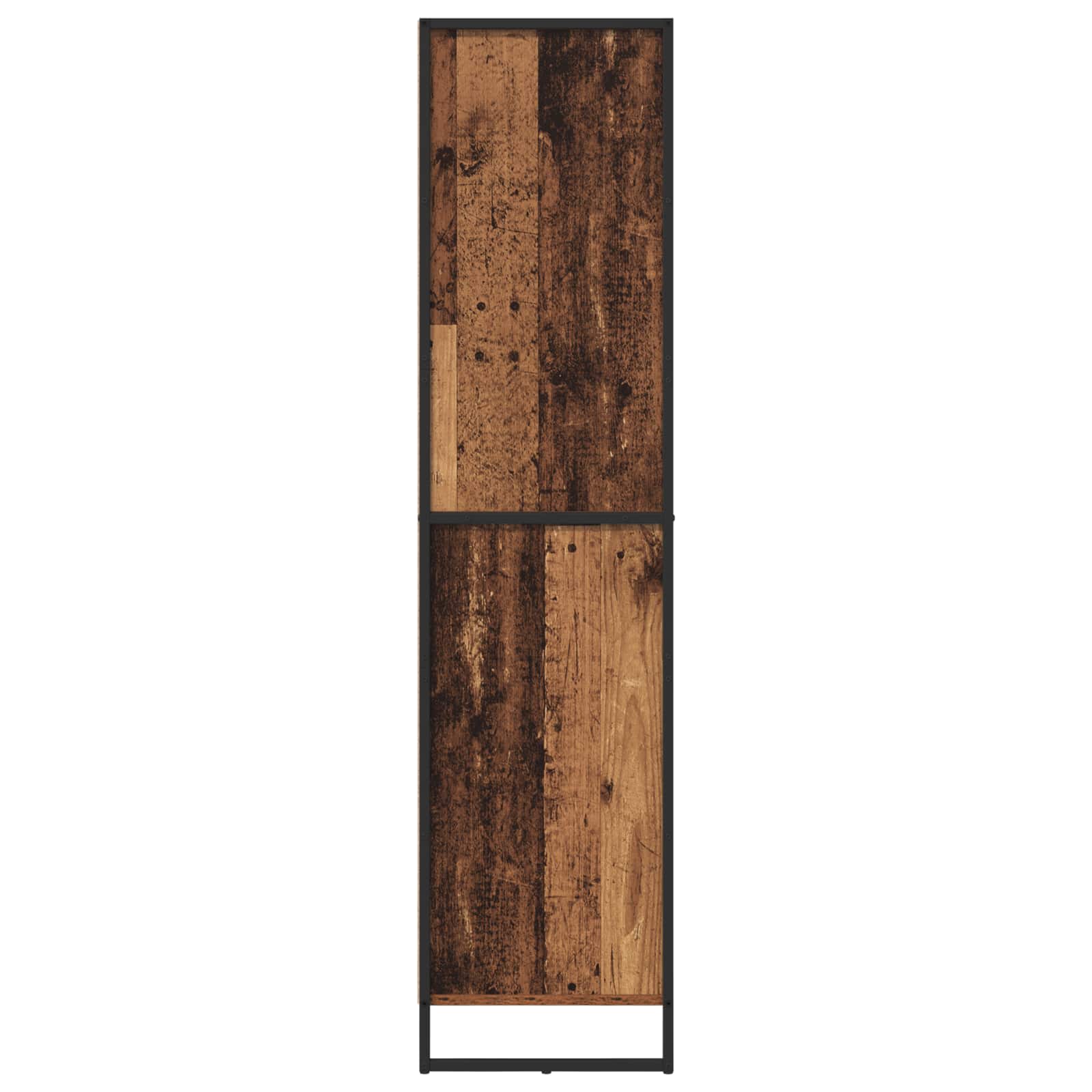 Bufet 2 pcs Lemn Vechi 81 x 36 x 150.5 cm Lemn compozit — imaginea 7