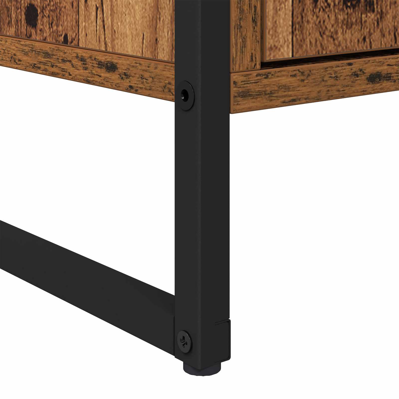 Bufet 2 pcs Lemn Vechi 81 x 36 x 150.5 cm Lemn compozit — imaginea 10