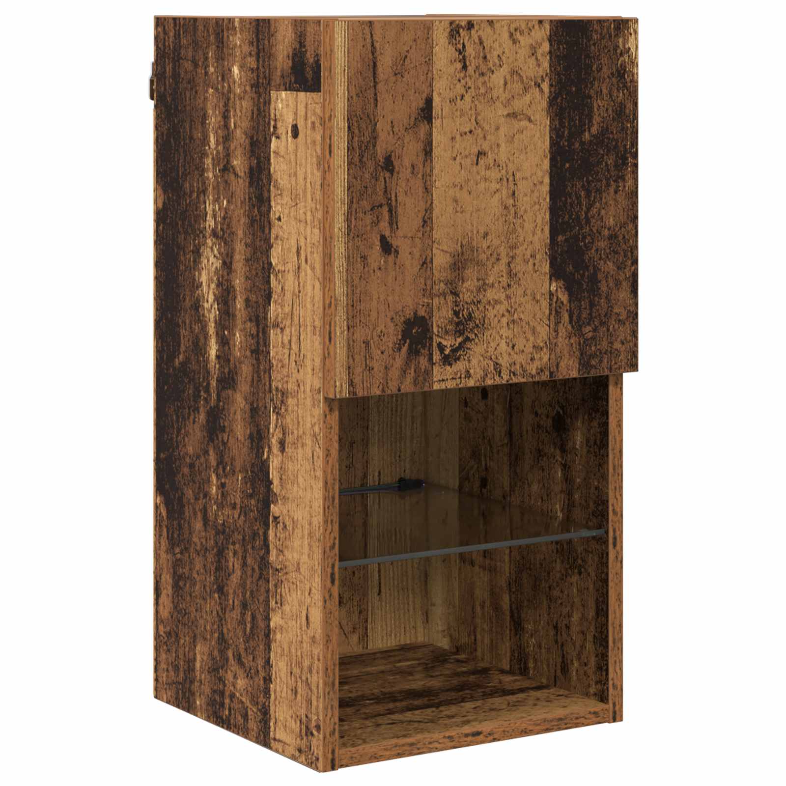 Dulapuri pentru TV Pe perete 4 pcs Lemn Vechi 30,5 x 30 x 60 cm — imaginea 6