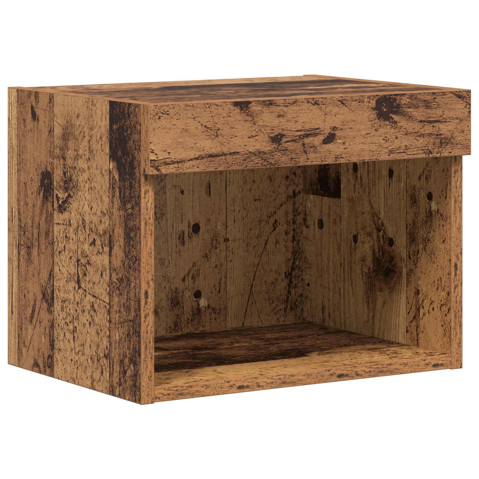 Dulapuri pentru TV Pe perete 4 pcs Lemn Vechi 30,5 x 30 x 60 cm — imaginea 7