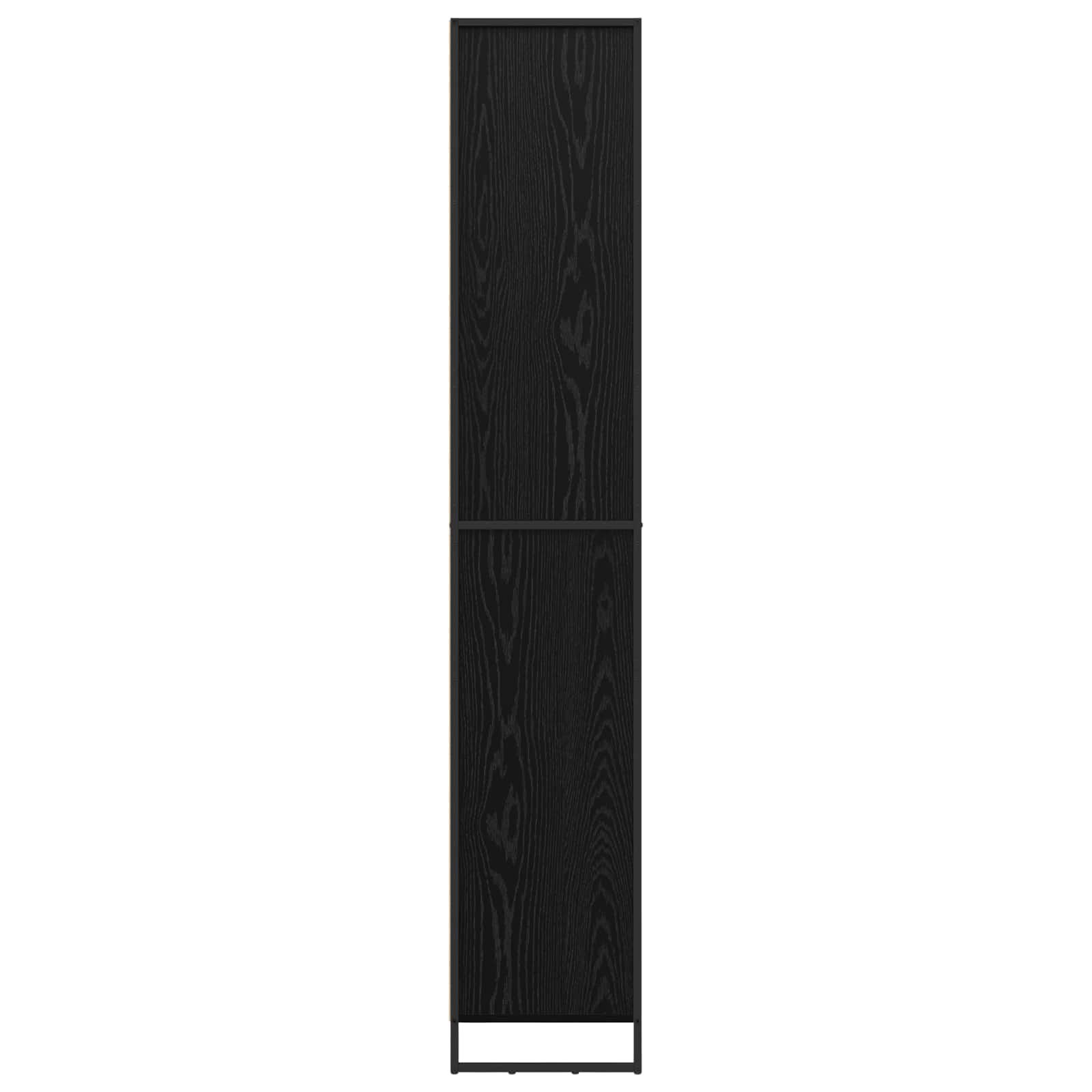 Dulapuri Inalte 2 pcs Stejar Negru 60 x 36 x 300 cm — imaginea 7