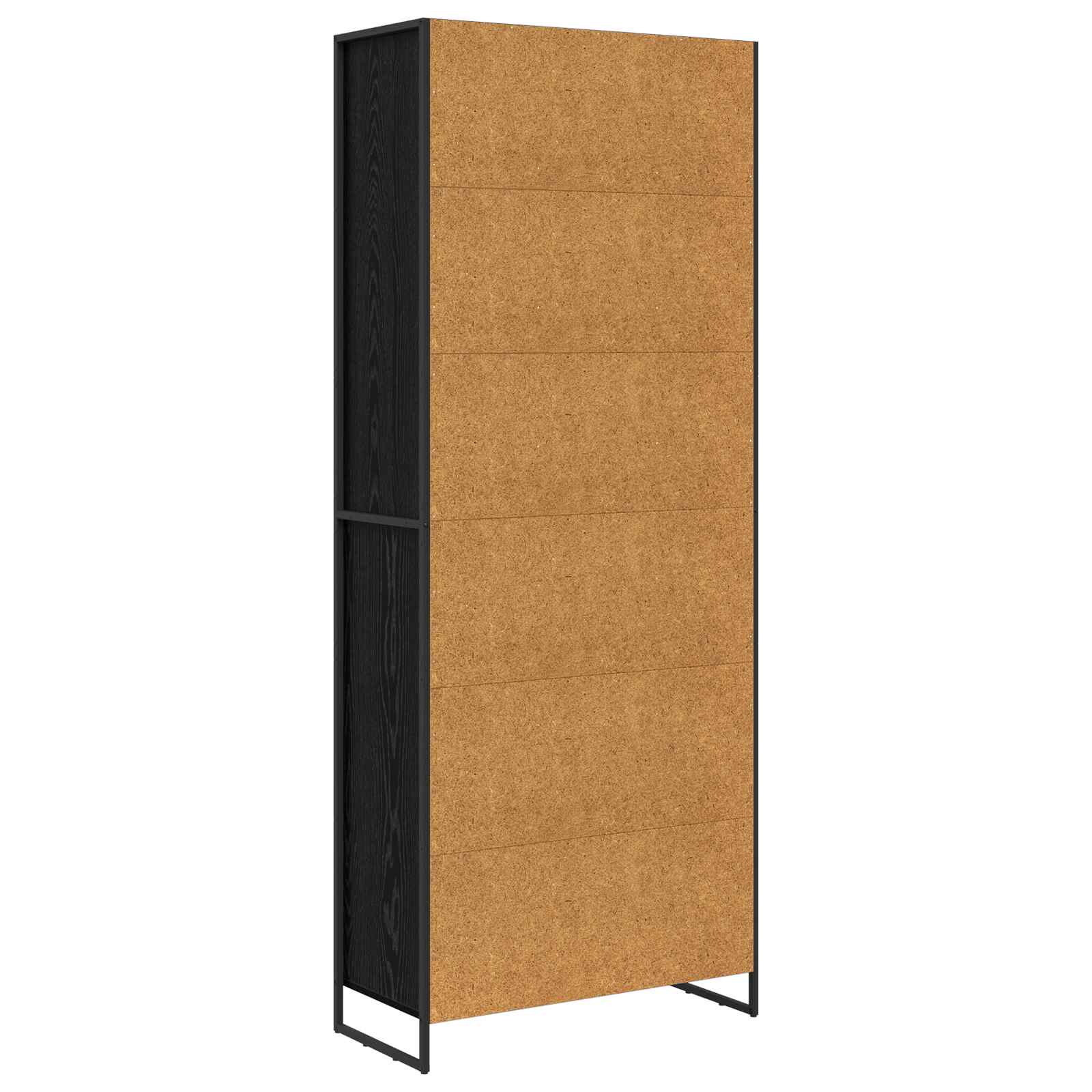 Dulapuri Inalte 2 pcs Stejar Negru 60 x 36 x 300 cm — imaginea 8