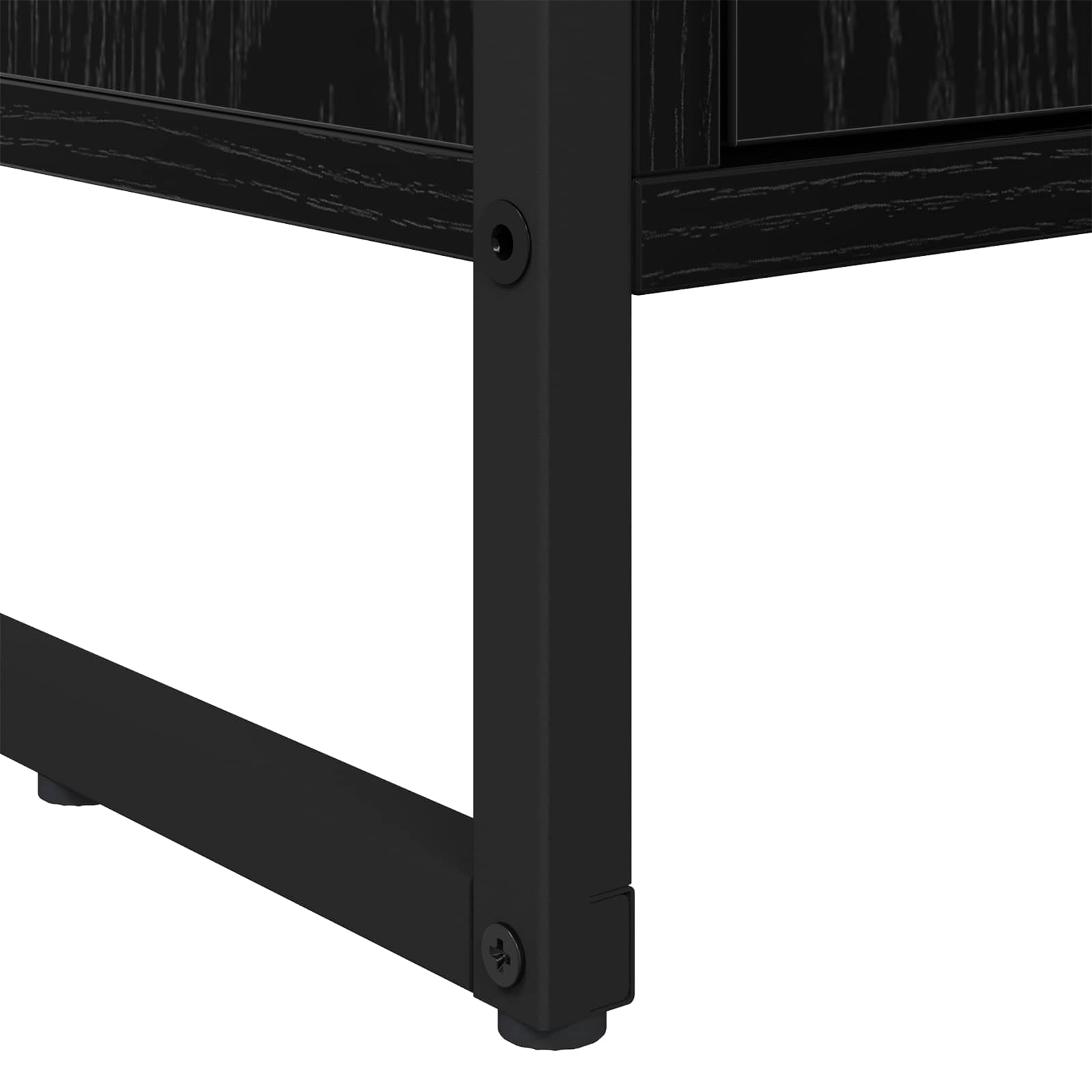 Dulapuri Inalte 2 pcs Stejar Negru 60 x 36 x 300 cm — imaginea 10
