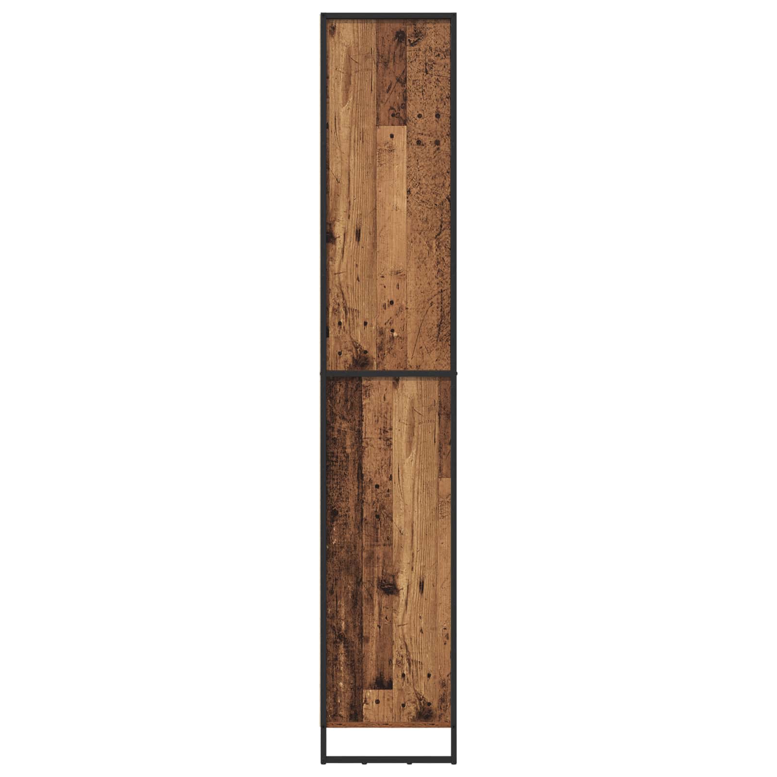 Dulapuri Inalte 2 pcs Lemn Vechi 60 x 36 x 300 cm Lemn compozit — imaginea 7