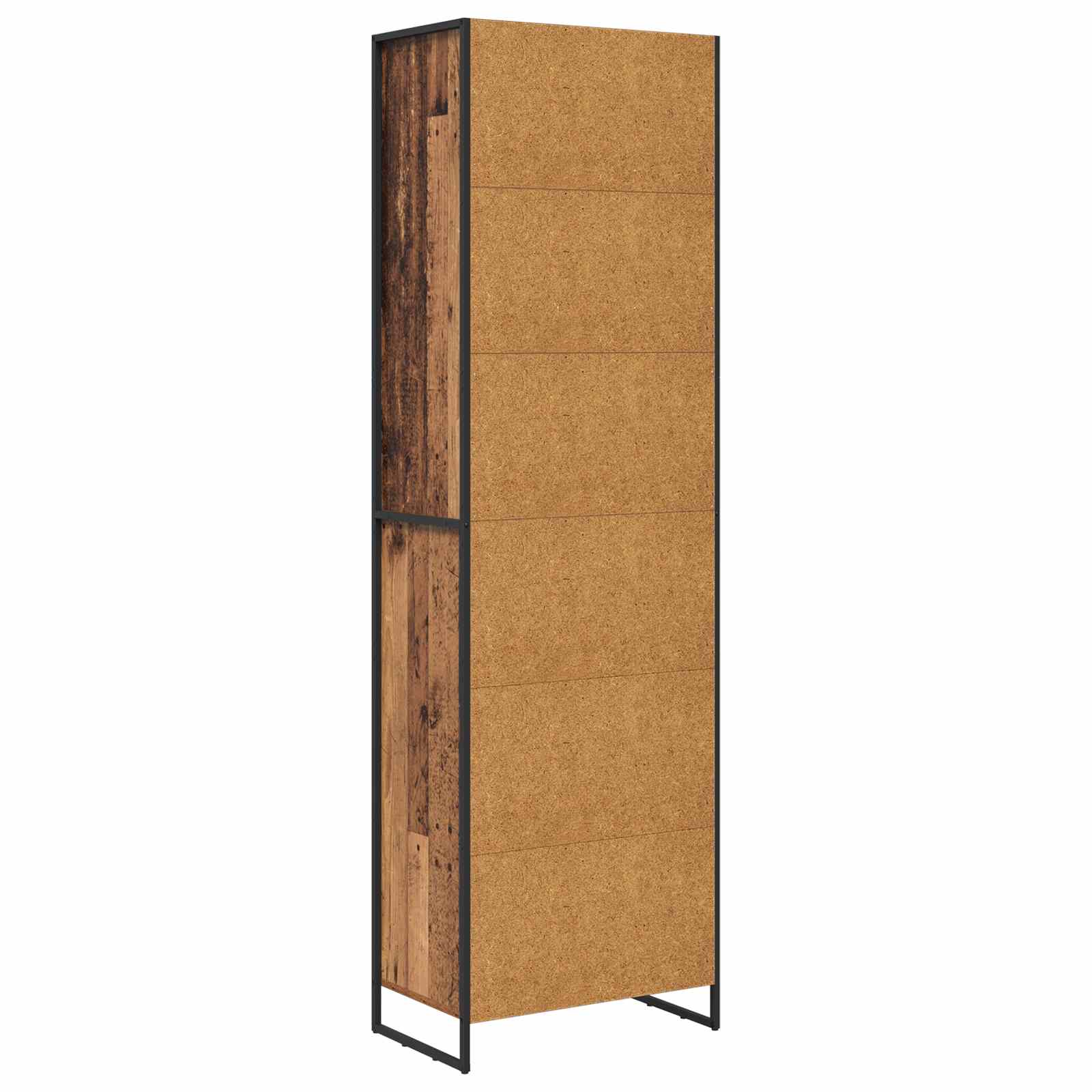 Dulapuri Inalte 2 pcs Lemn Vechi 60 x 36 x 300 cm Lemn compozit — imaginea 8