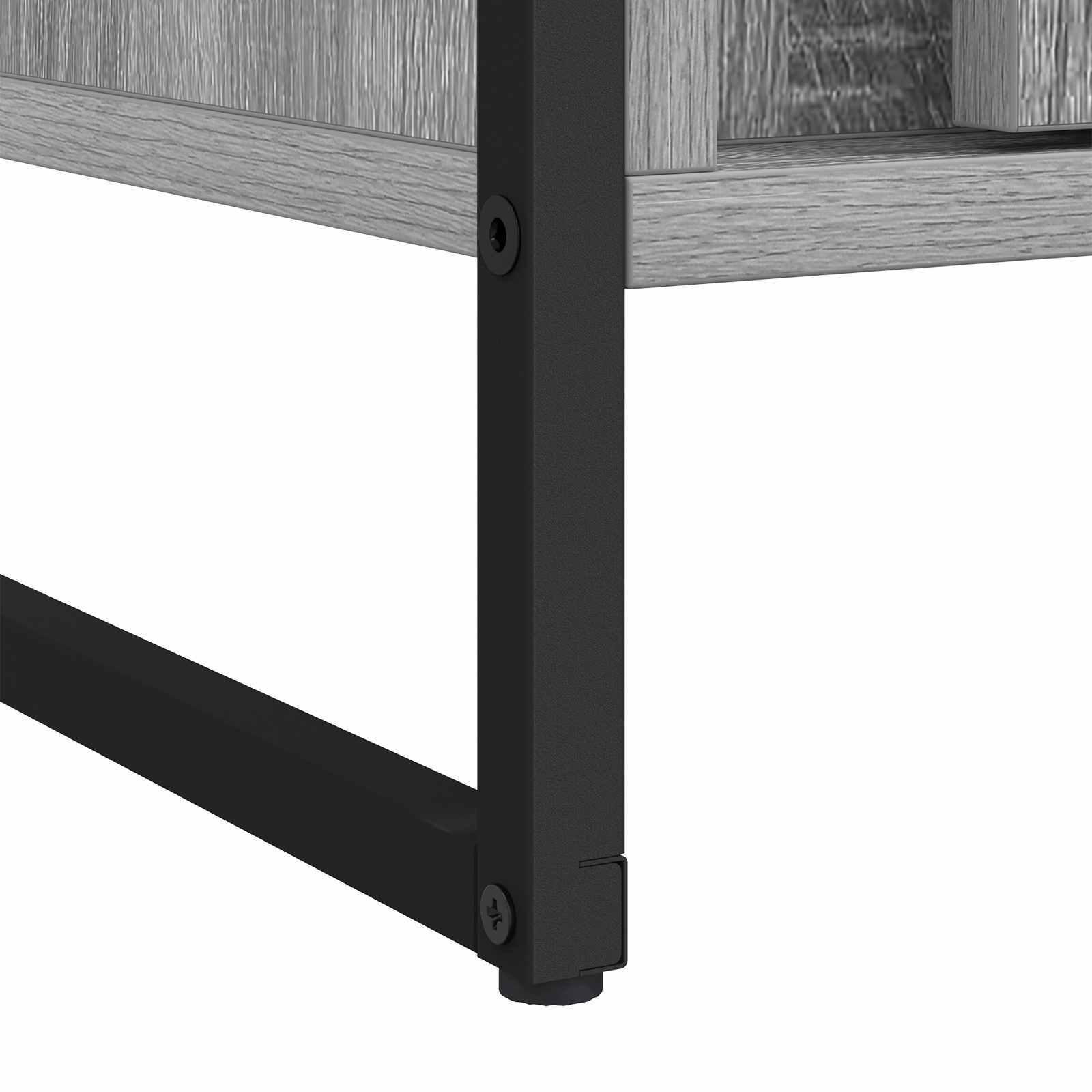 Dressing cu usa 2 pcs Gri Sonoma 50 x 50 x 200 cm Lemn compozit — imaginea 10