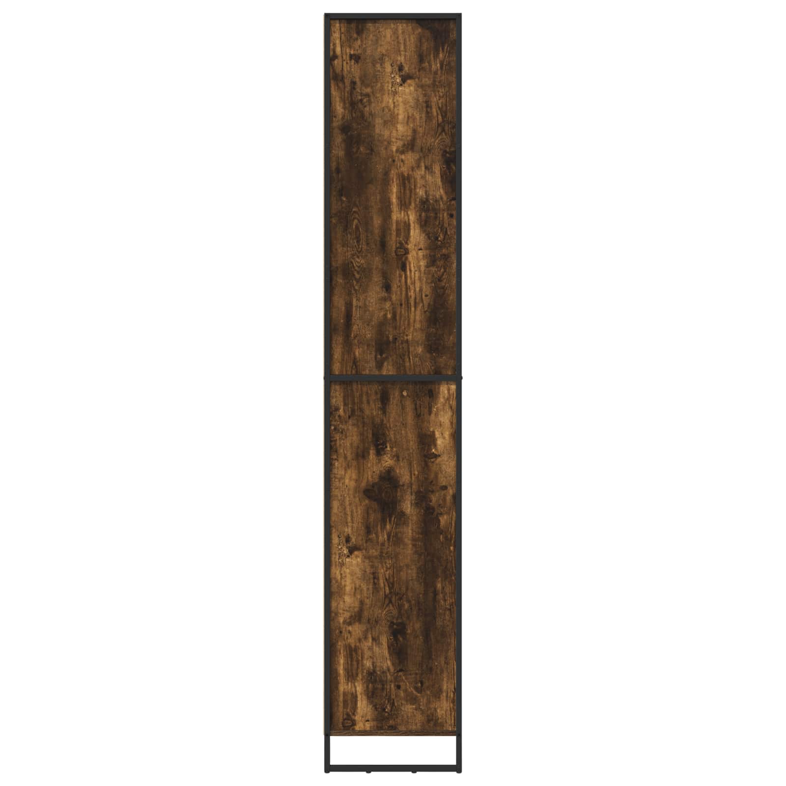 Dulapuri Inalte 2 pcs Stejar fumuriu 60 x 36 x 300 cm — imaginea 7