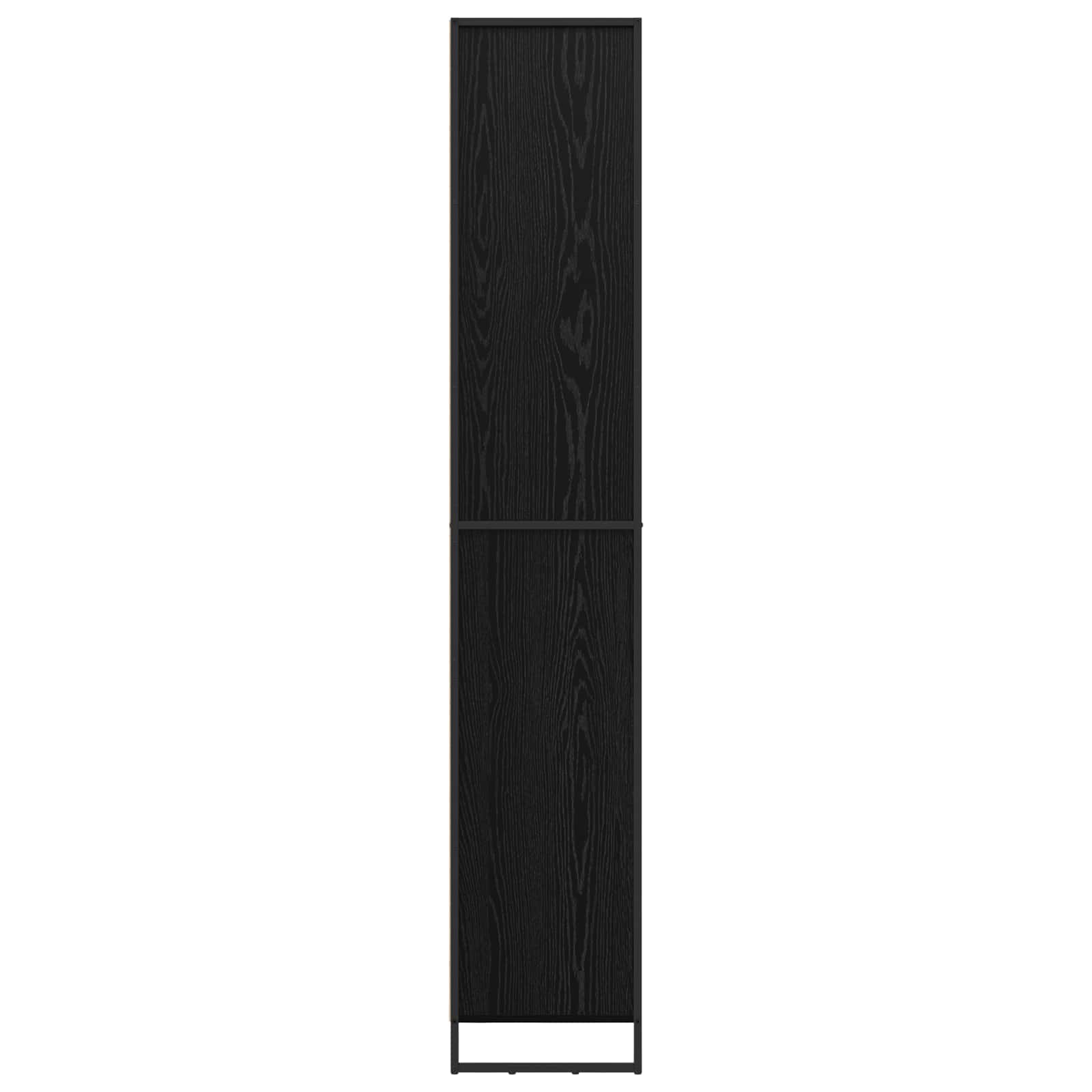Dulapuri Inalte 2 pcs Stejar Negru 60 x 36 x 300 cm — imaginea 7