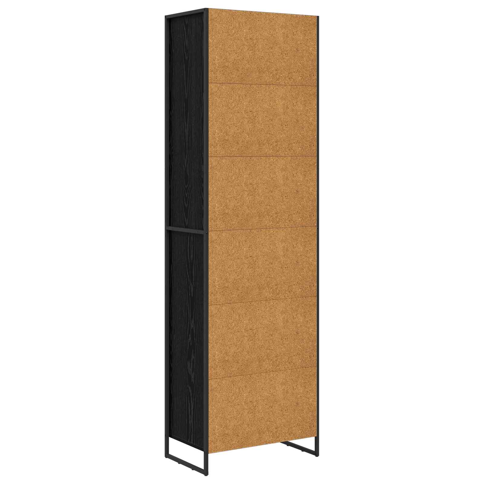 Dulapuri Inalte 2 pcs Stejar Negru 60 x 36 x 300 cm — imaginea 8