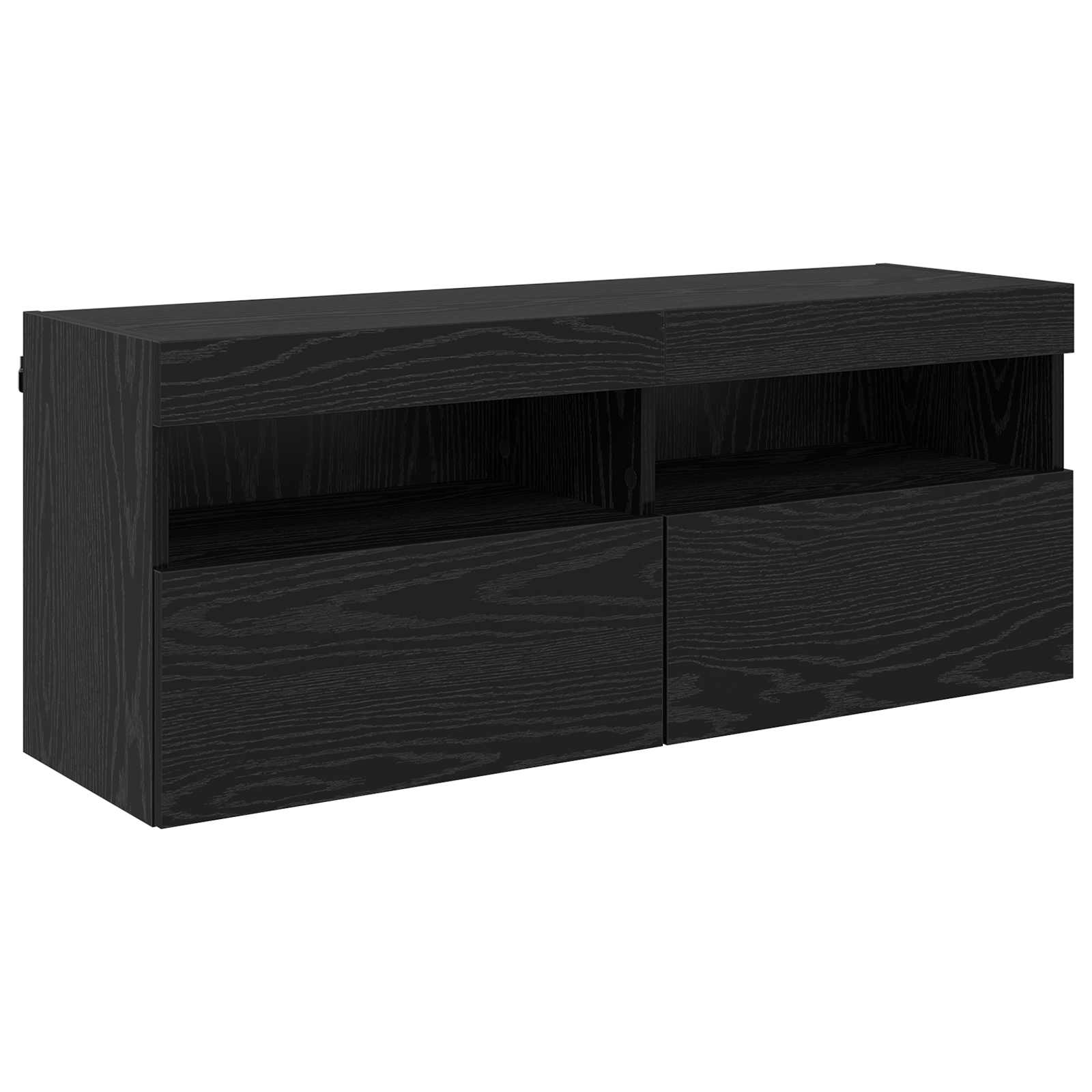Unitati pentru Pereti de TV Pe perete 6 pcs Stejar Artizanal — imaginea 8