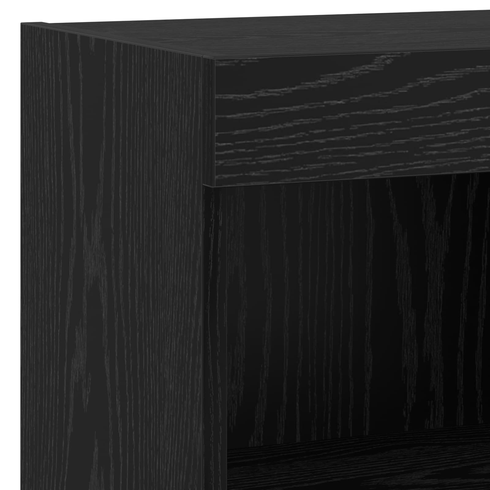 Unitati pentru Pereti de TV Pe perete 6 pcs Stejar Artizanal — imaginea 11