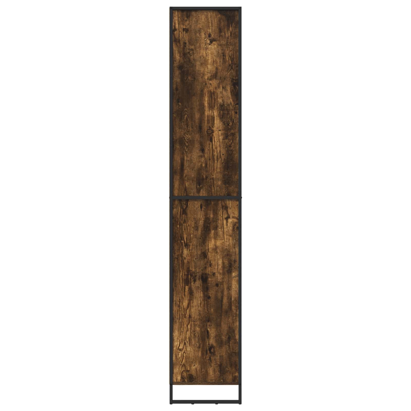 Dulapuri Inalte 2 pcs Stejar fumuriu 60 x 36 x 300 cm — imaginea 7