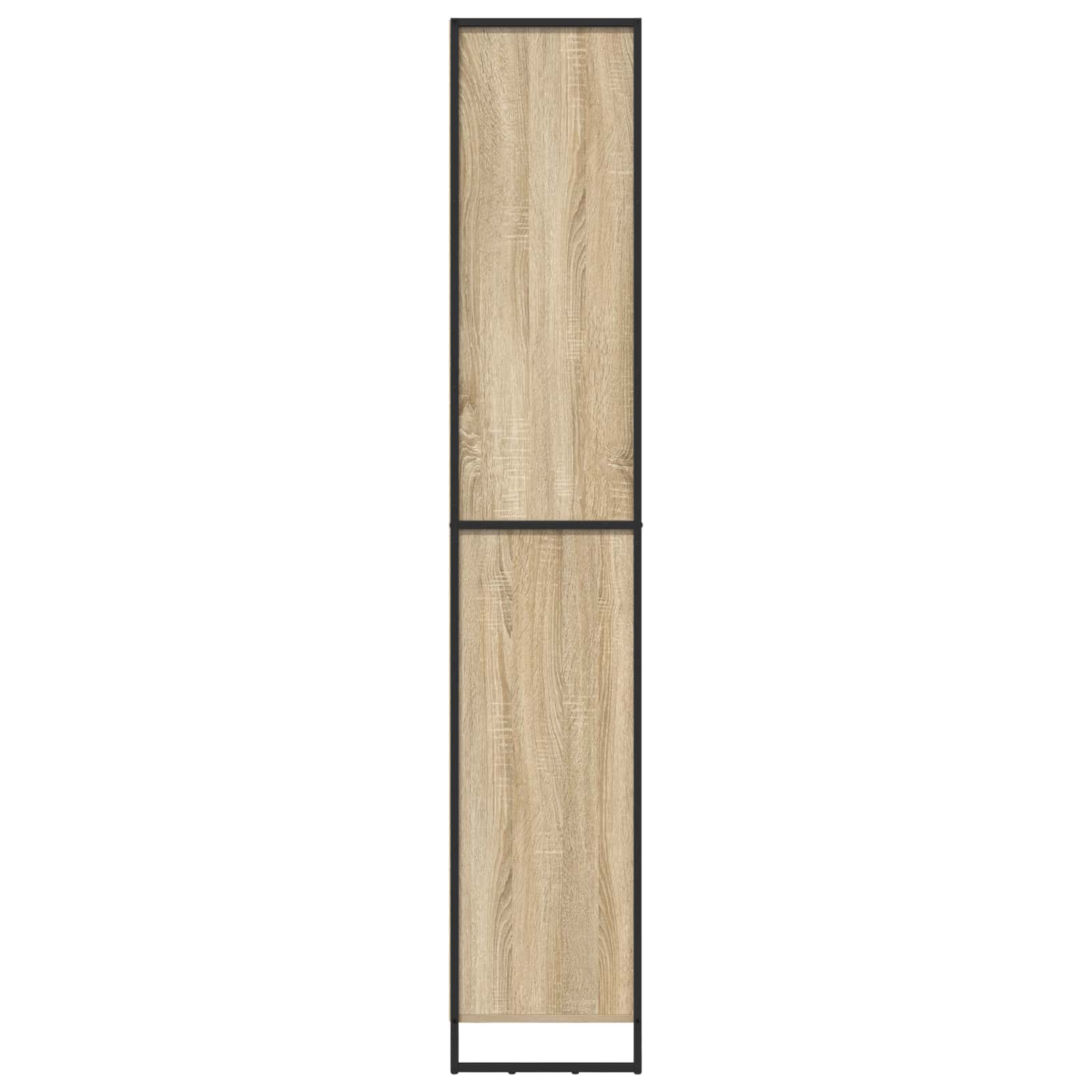 Dulapuri Inalte 2 pcs Sonoma 60 x 36 x 300 cm Lemn compozit — imaginea 7