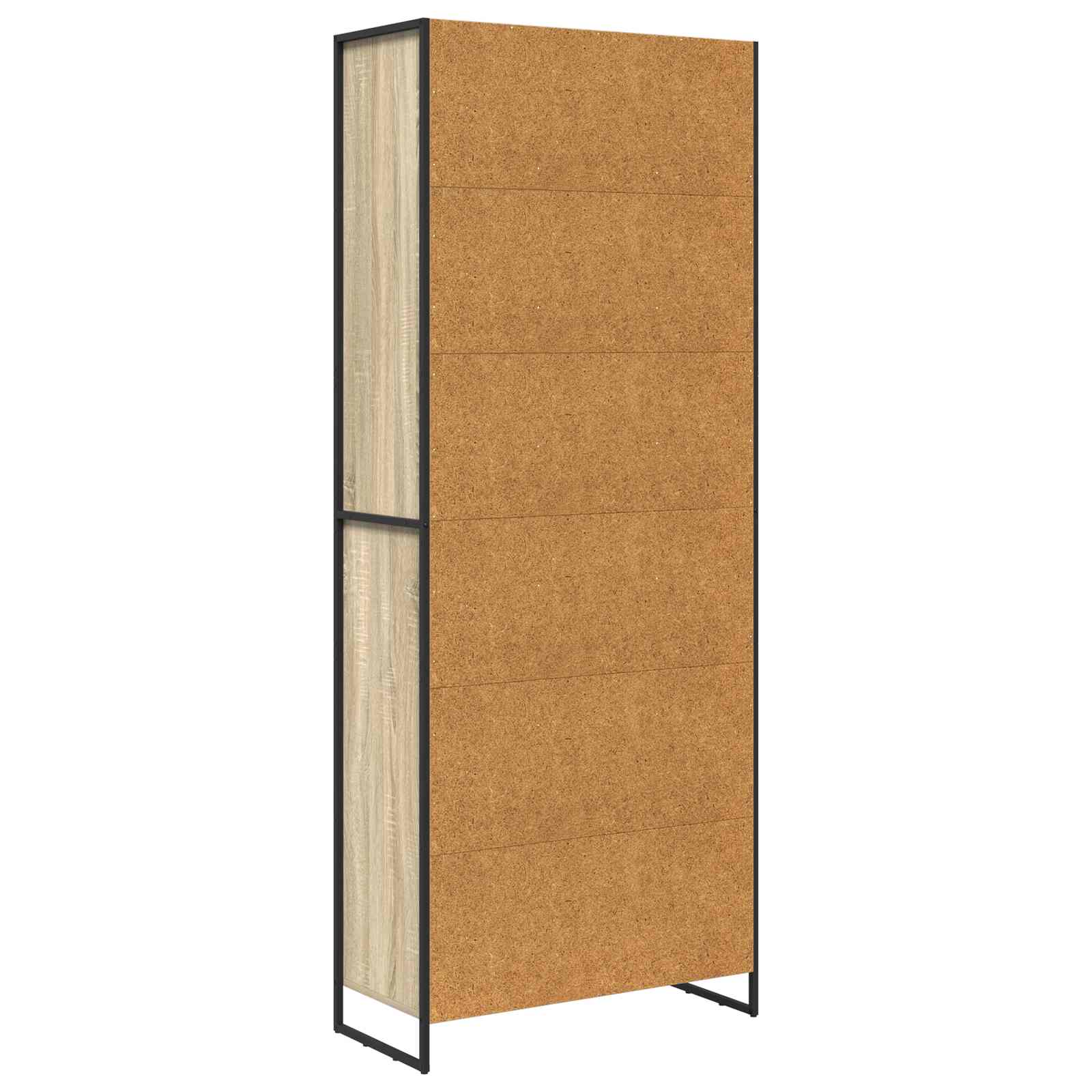 Dulapuri Inalte 2 pcs Sonoma 60 x 36 x 300 cm Lemn compozit — imaginea 8