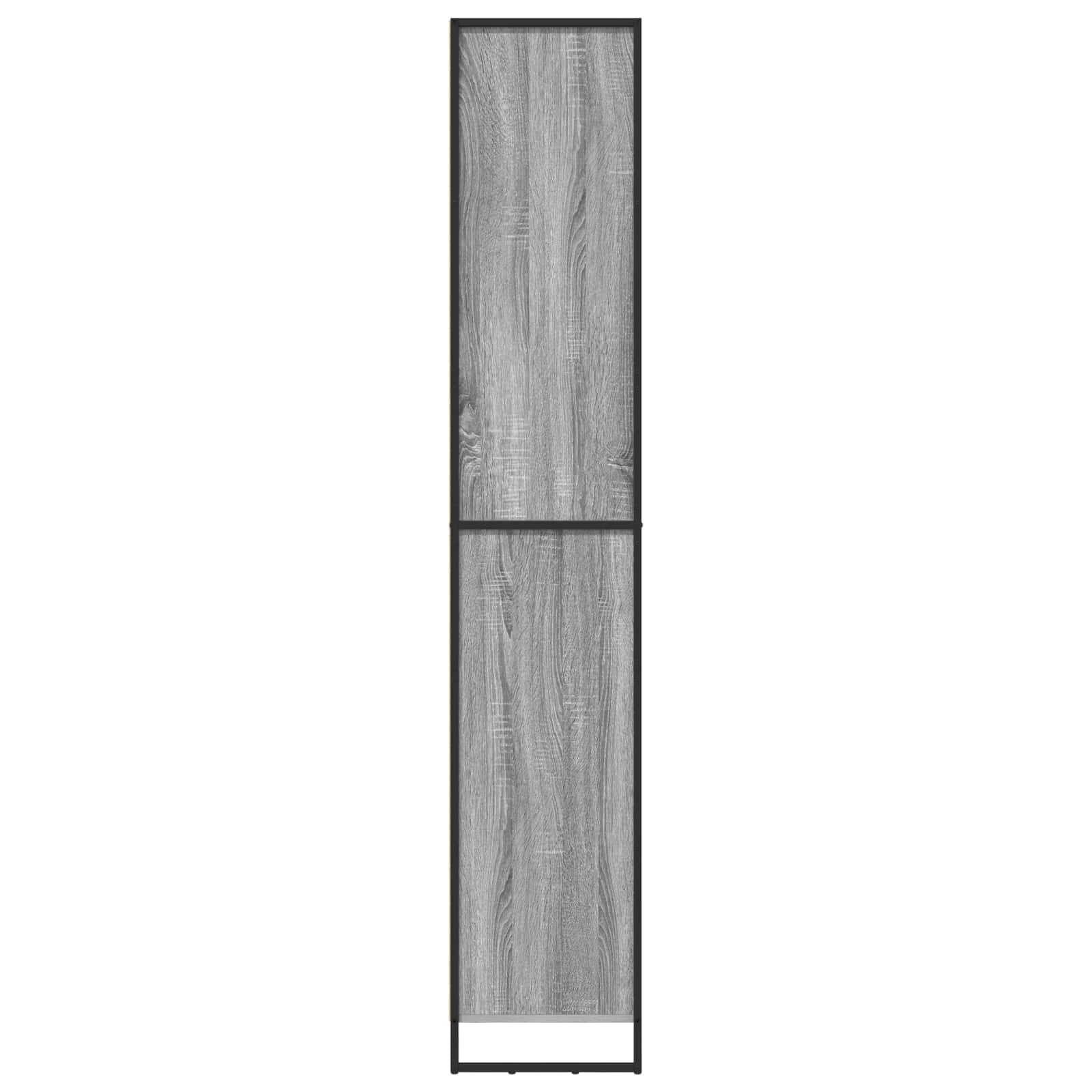 Dulapuri Inalte 2 pcs Gri Sonoma 60 x 36 x 300 cm Lemn compozit — imaginea 7