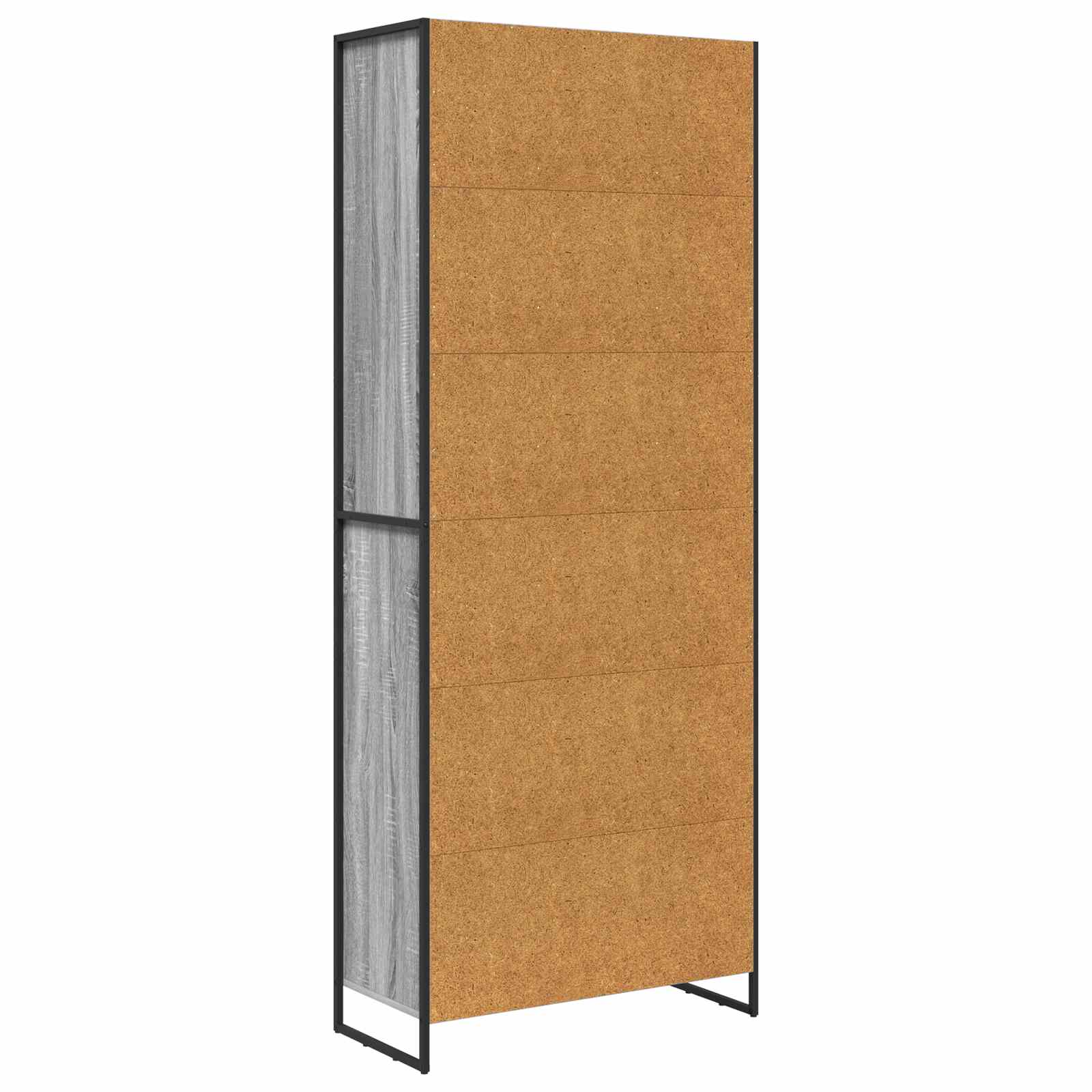 Dulapuri Inalte 2 pcs Gri Sonoma 60 x 36 x 300 cm Lemn compozit — imaginea 8