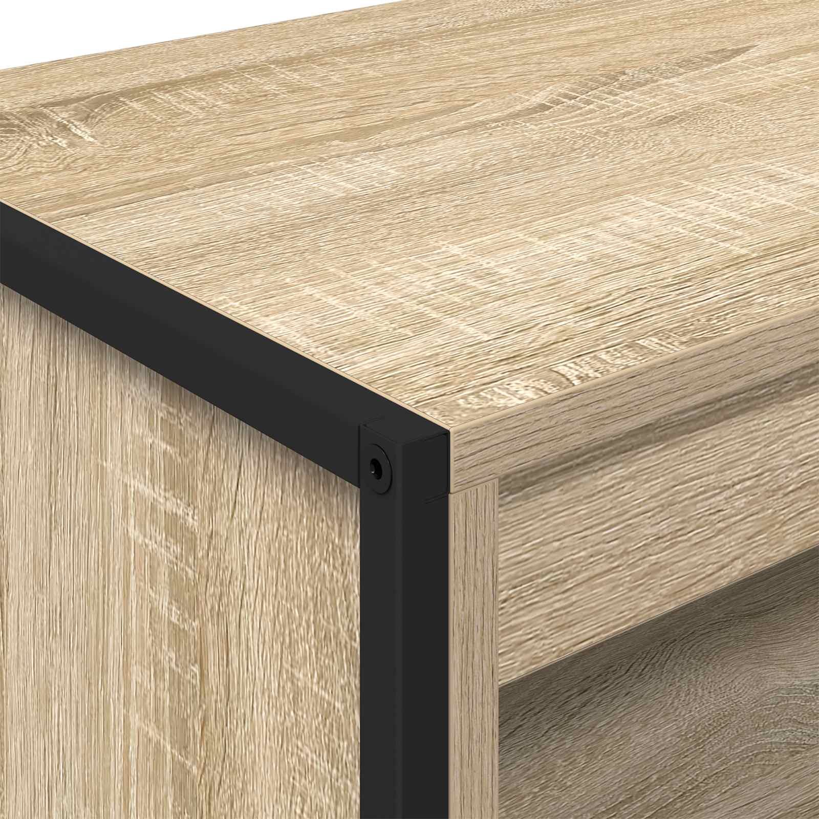 Dulapuri Inalte 2 pcs Sonoma 60 x 36 x 300 cm Lemn compozit — imaginea 9
