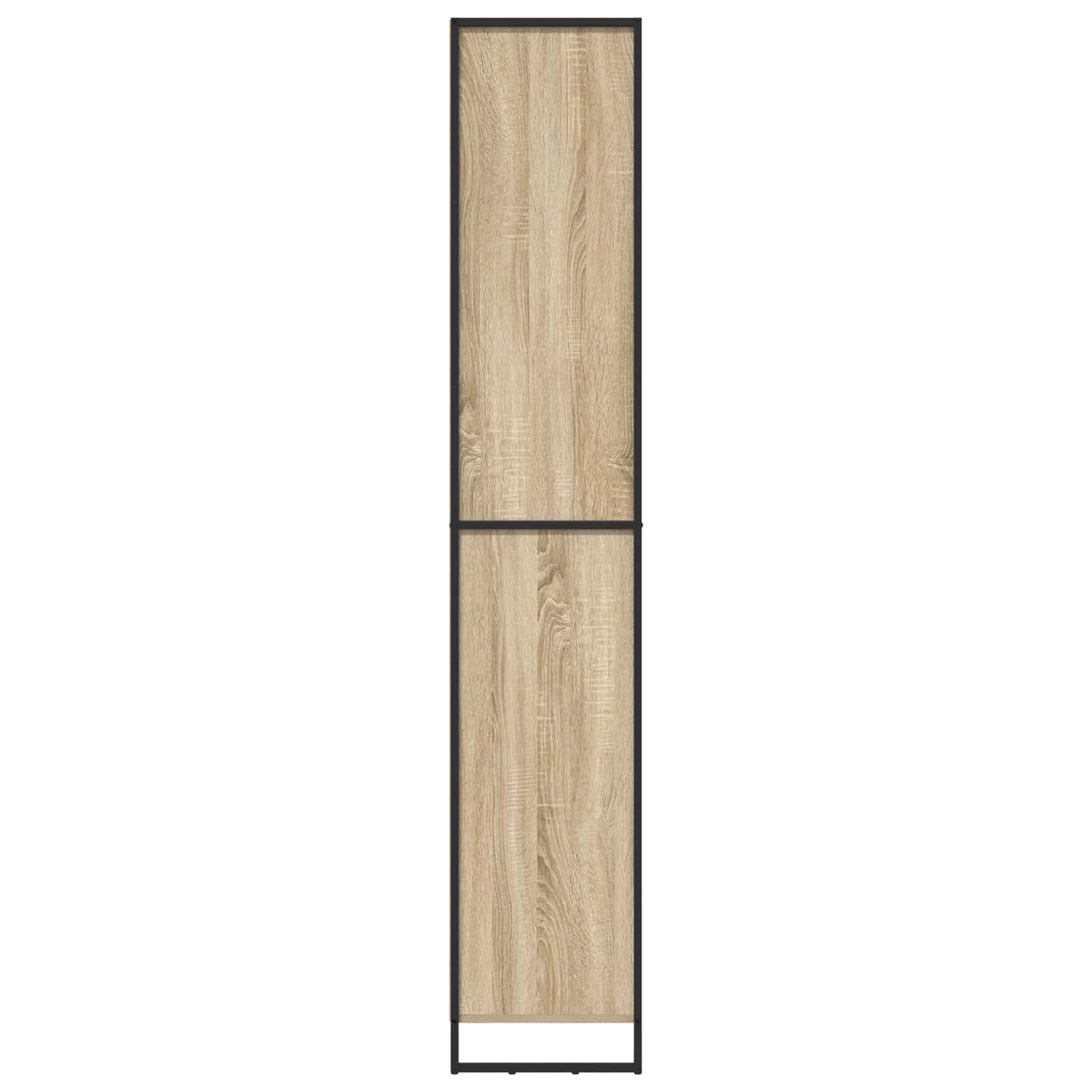 Dulapuri Inalte 2 pcs Sonoma 60 x 36 x 300 cm Lemn compozit — imaginea 7