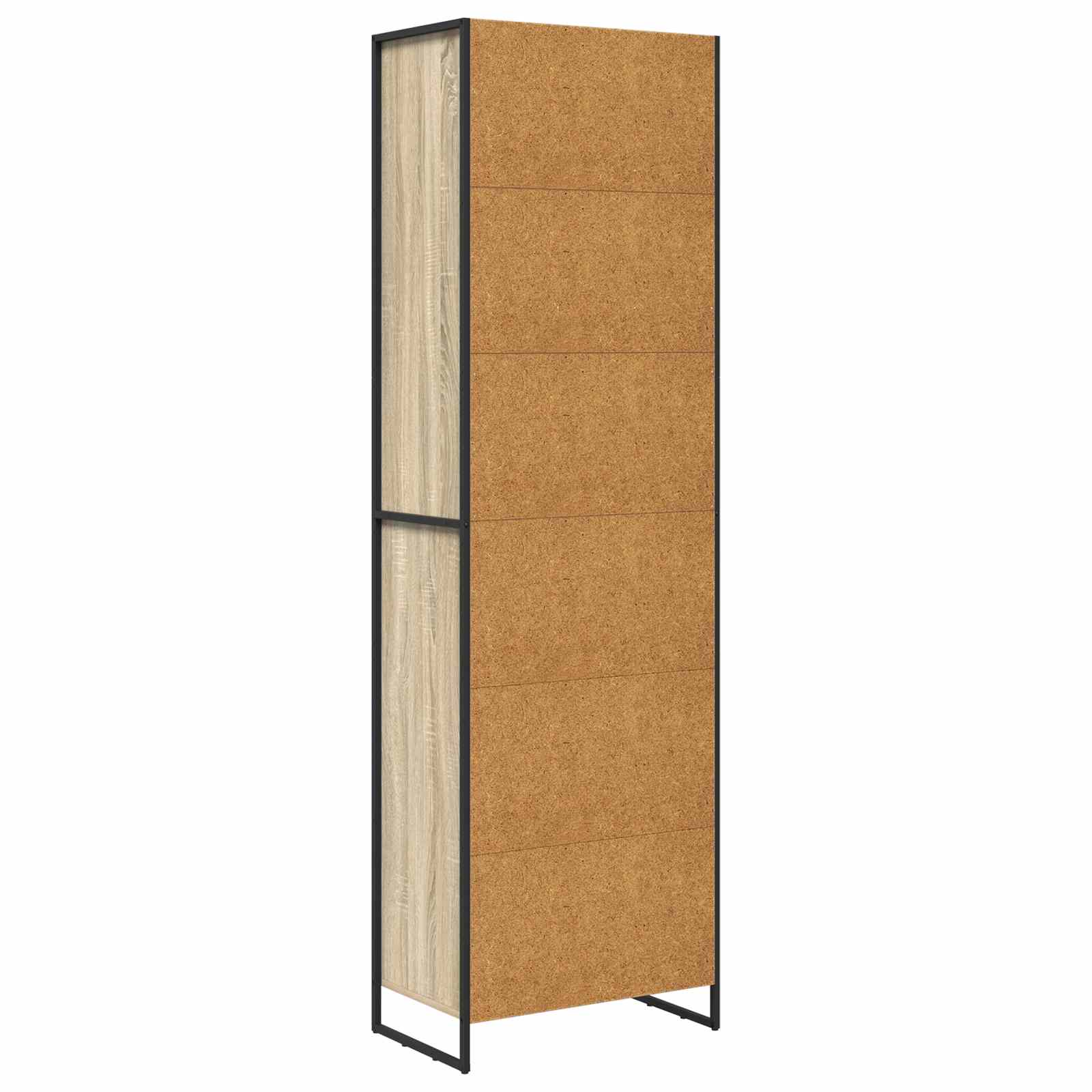 Dulapuri Inalte 2 pcs Sonoma 60 x 36 x 300 cm Lemn compozit — imaginea 8