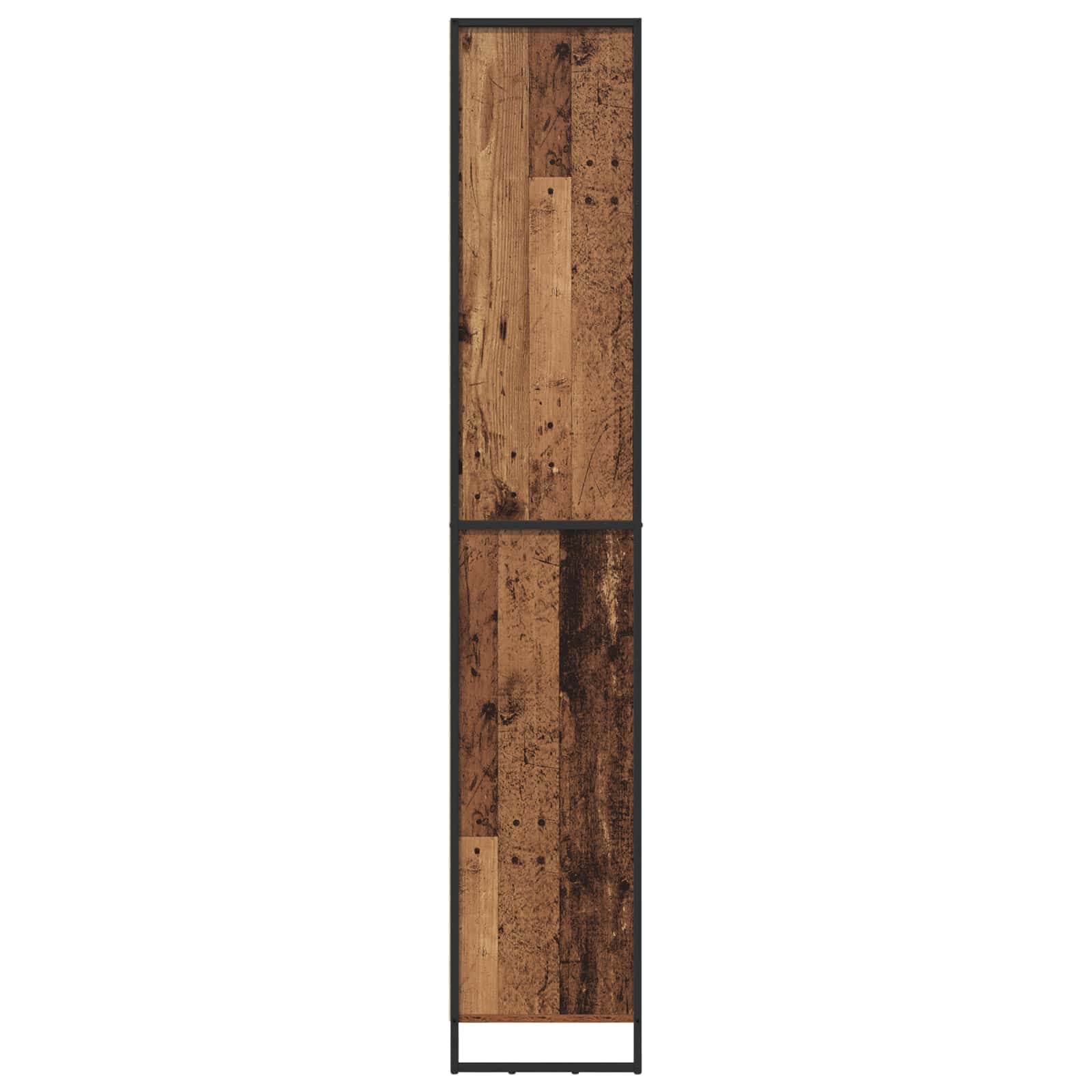 Dulapuri Inalte 2 pcs Lemn Vechi 60 x 36 x 300 cm Lemn compozit — imaginea 7