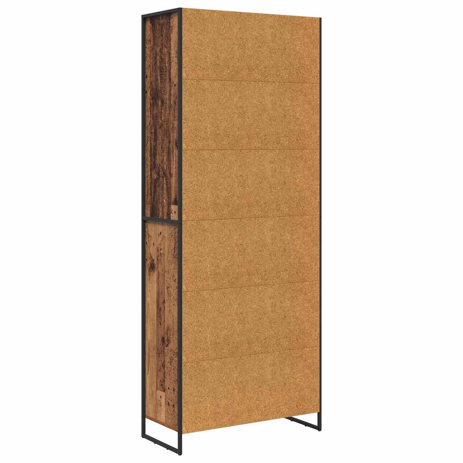 Dulapuri Inalte 2 pcs Lemn Vechi 60 x 36 x 300 cm Lemn compozit — imaginea 8