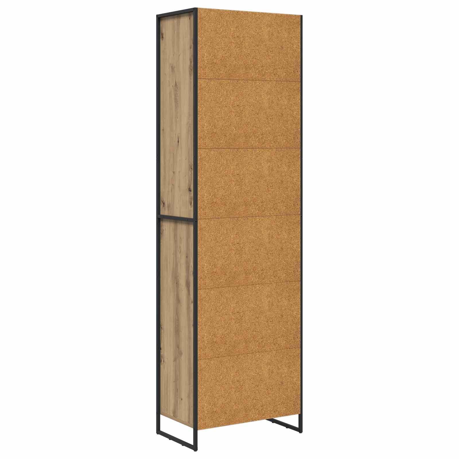 Dulapuri Inalte 2 pcs Stejar artizanal 60 x 36 x 300 cm — imaginea 8