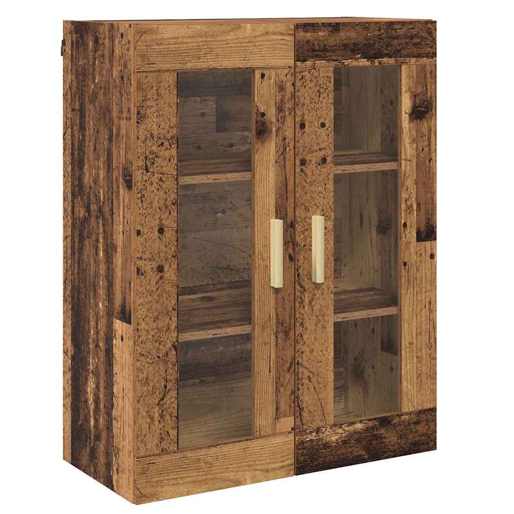 Bufet cu sertar Lemn Vechi 69,5 x 34 x 180 cm Lemn compozit — imaginea 8