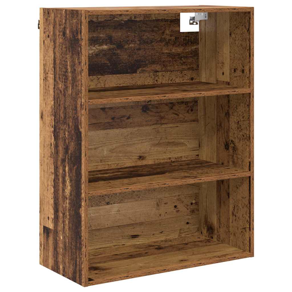 Bufet cu sertar Lemn Vechi 69,5 x 34 x 180 cm Lemn compozit — imaginea 8