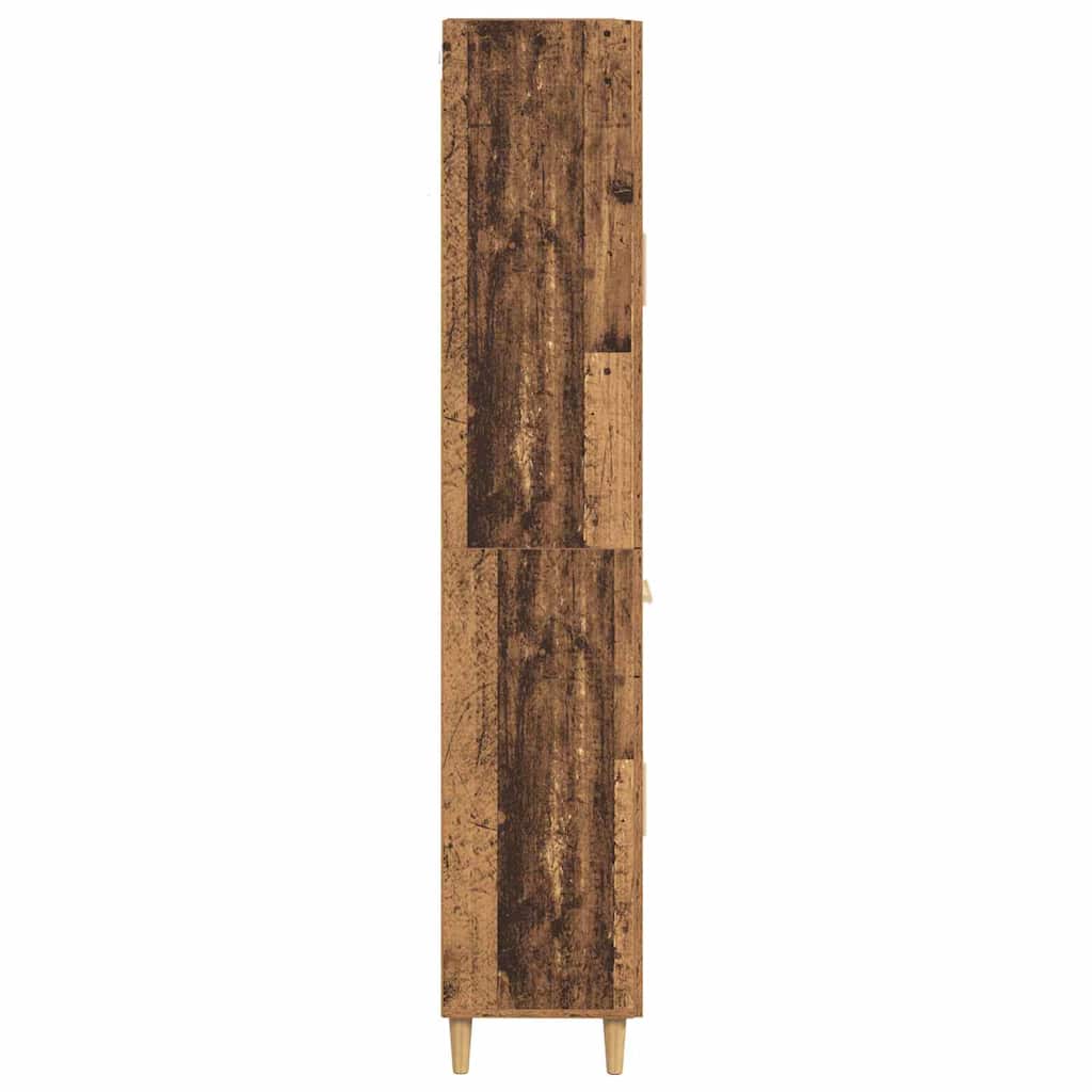 Bufet cu sertar Lemn Vechi 69,5 x 34 x 180 cm Lemn compozit — imaginea 10