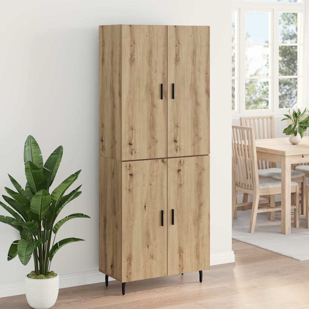 Bufet Stejar Artizanal 69,5 x 34 x 180 cm — imaginea 5