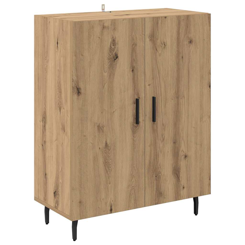 Bufet Stejar Artizanal 69,5 x 34 x 180 cm — imaginea 7