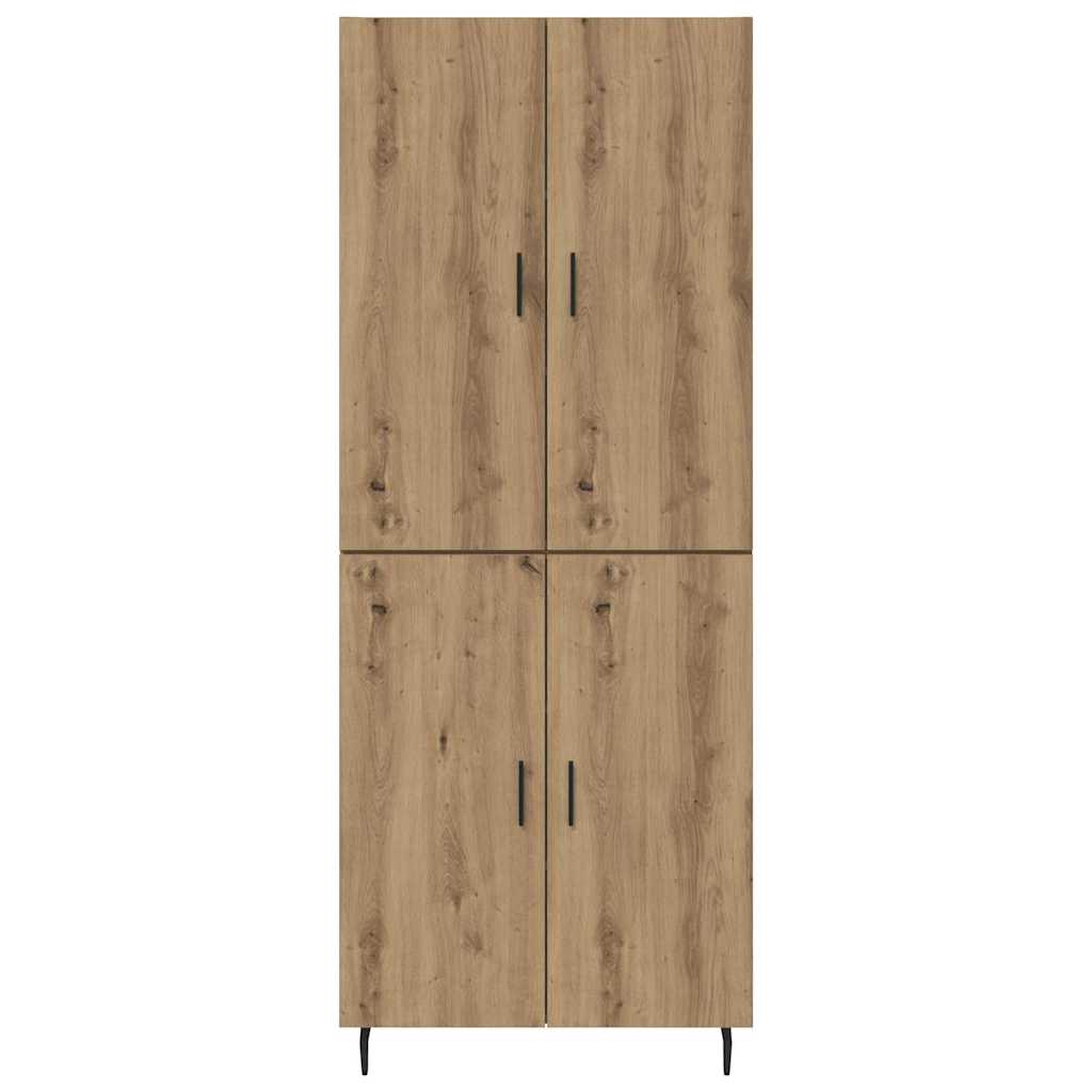 Bufet Stejar Artizanal 69,5 x 34 x 180 cm — imaginea 9