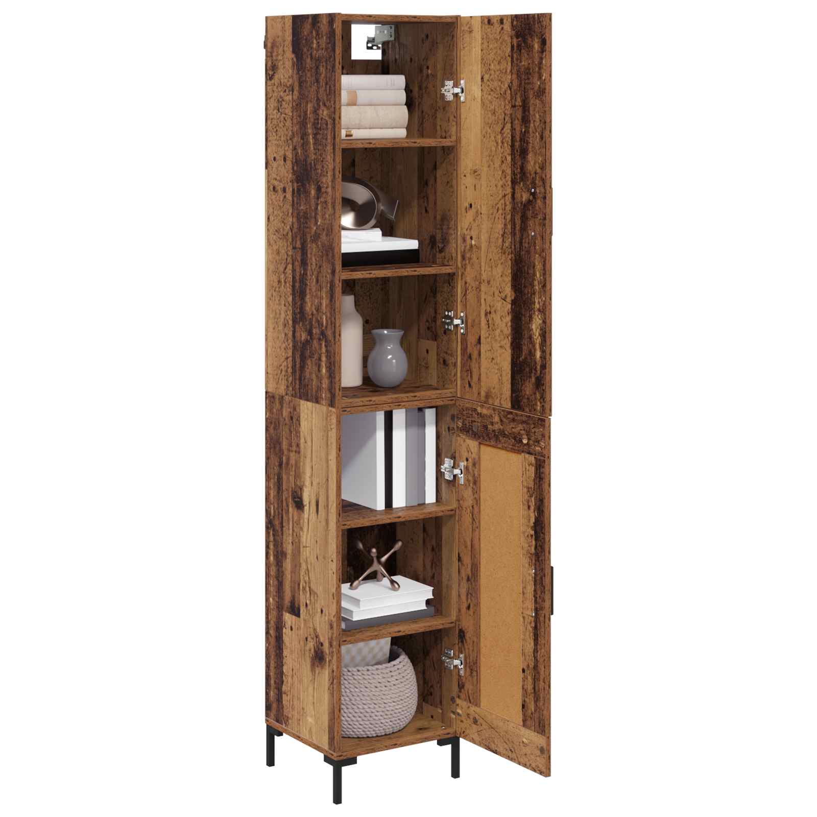 Bufet Lemn Vechi 69,5 x 34 x 180 cm Lemn compozit — imaginea 3