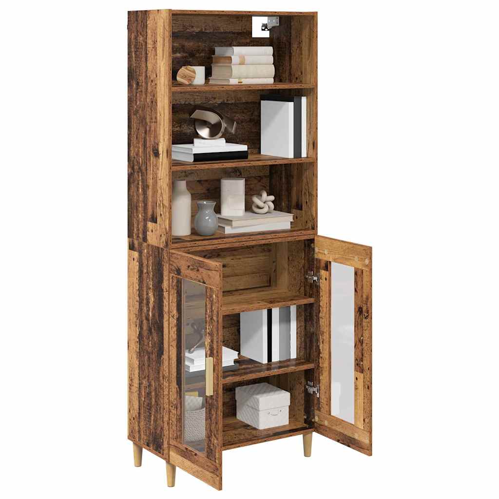 Bufet Lemn Vechi 69,5 x 32,5 x 180 cm Lemn compozit — imaginea 4
