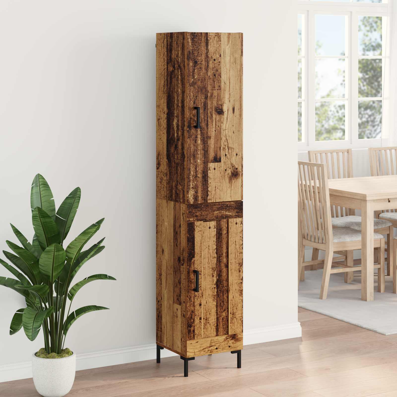 Bufet Lemn Vechi 69,5 x 34 x 180 cm Lemn compozit — imaginea 4